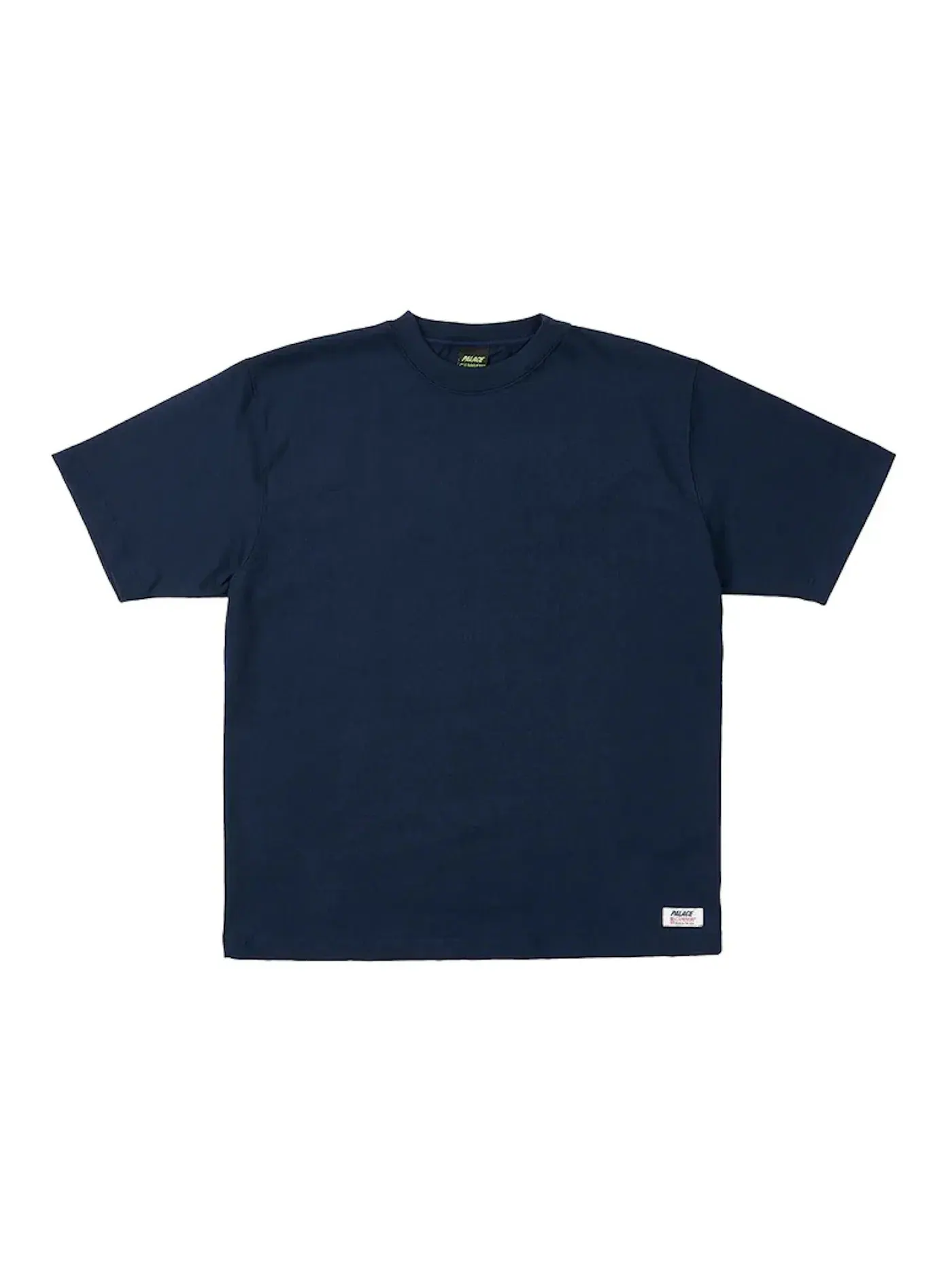Мужская футболка с принтом Palace T-Shirt Navy — изображение 1 из 1