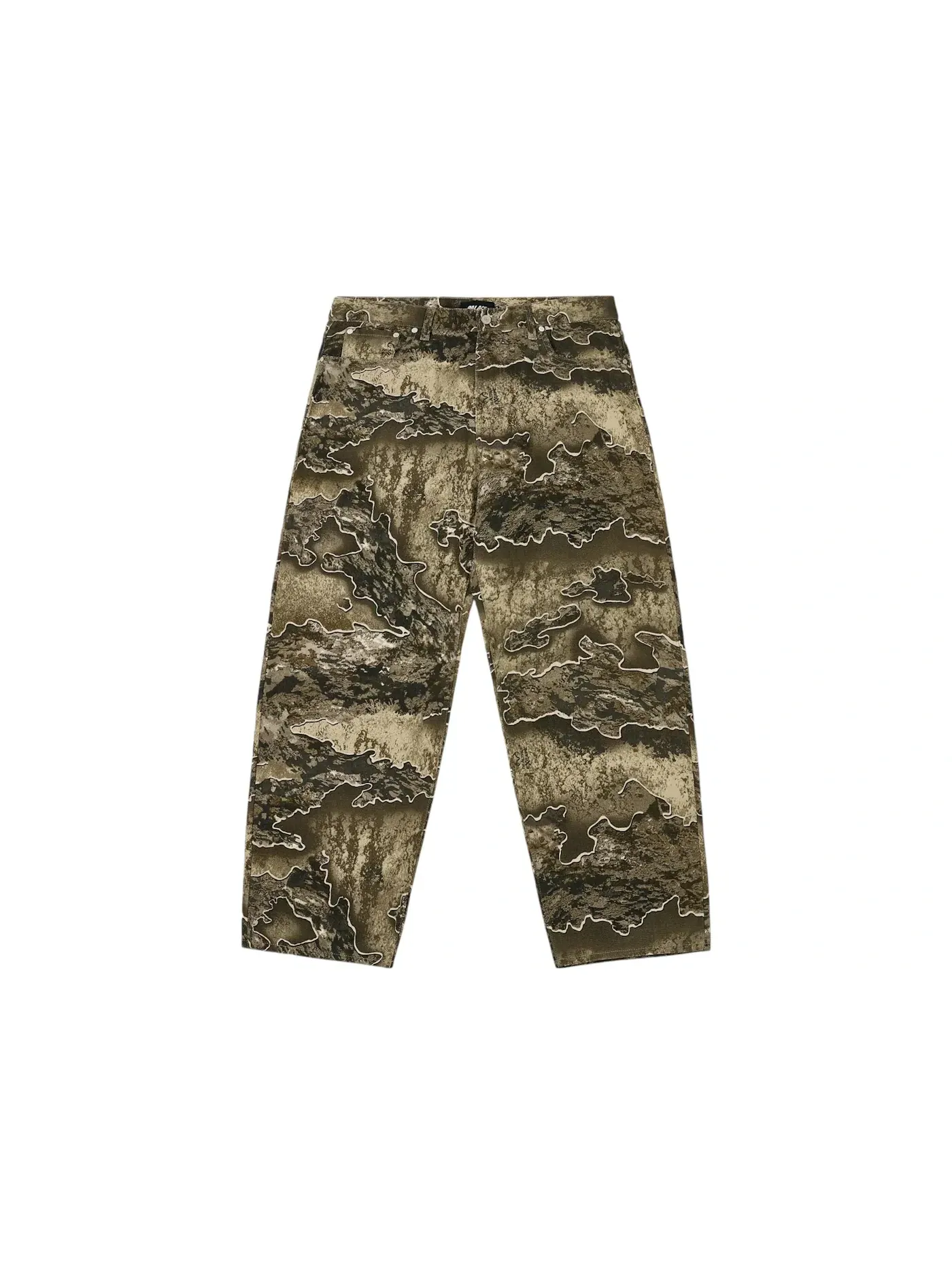 Мужские джинсы свободного кроя Palace Canvas Cobra P90 Baggy Jean Realtree — изображение 2 из 2, настоящее дерево