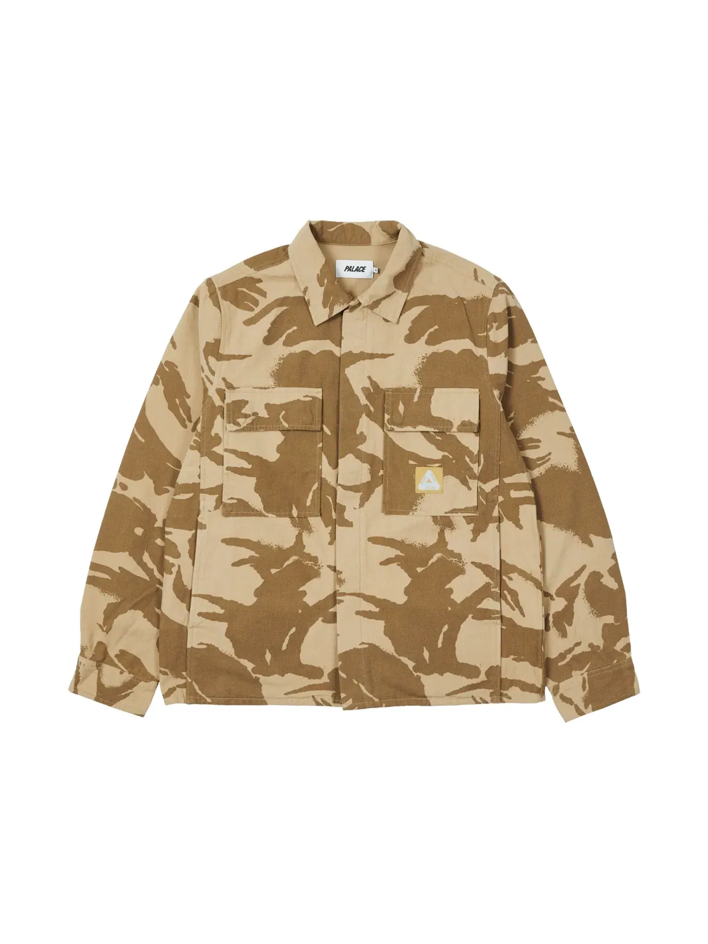 Мужская рубашка с принтом Palace Shirt, Desert Camo — изображение 1 из 2