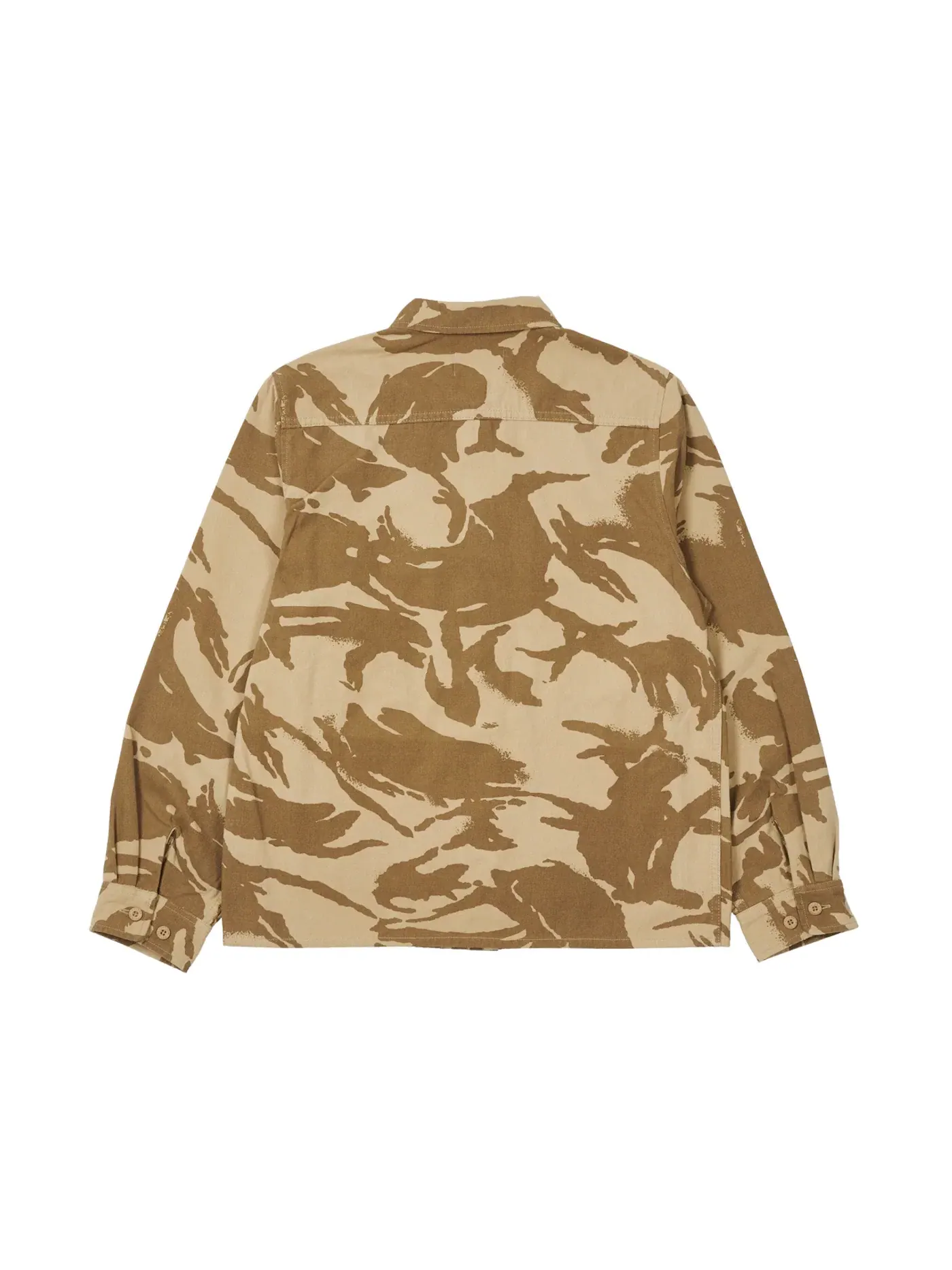 Мужская рубашка с принтом Palace Shirt, Desert Camo — изображение 2 из 2