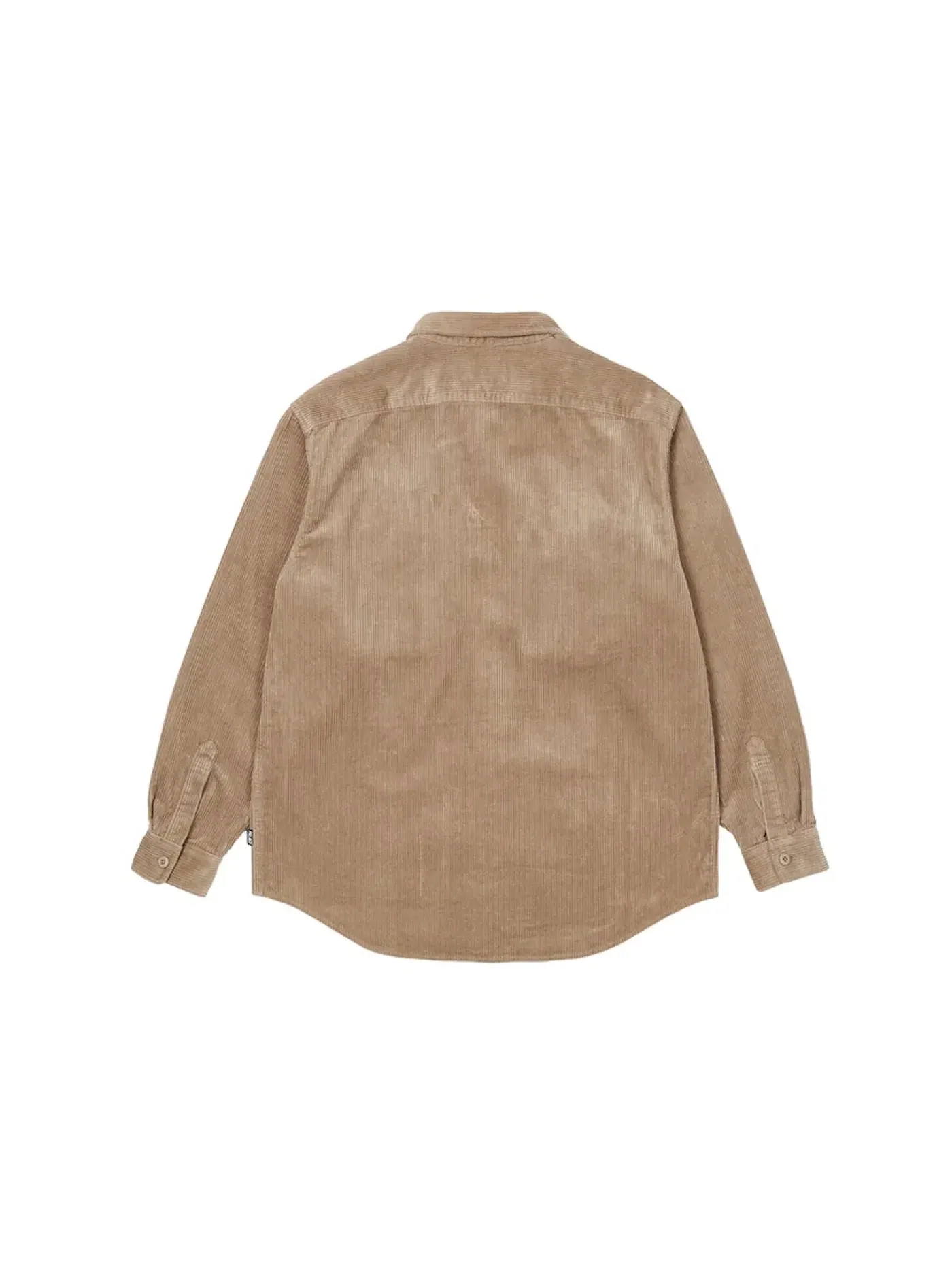 Мужская рубашка из вельвета Palace Cargo Cord Shirt — изображение 2 из 2, серый