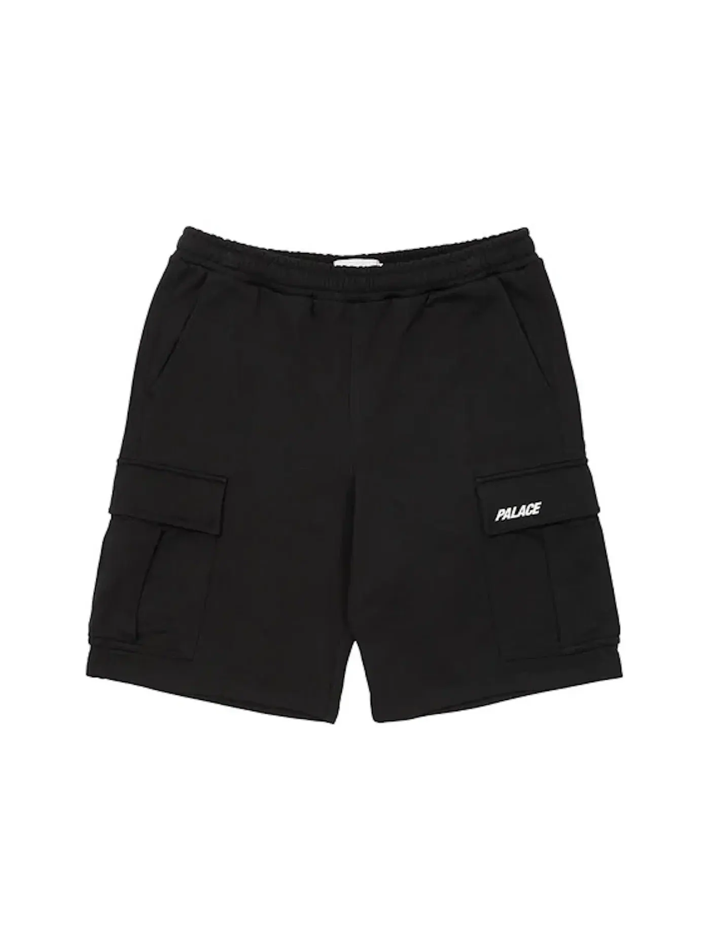 Мужские шорты карго с принтом Palace Shorts — изображение 1 из 2, черный