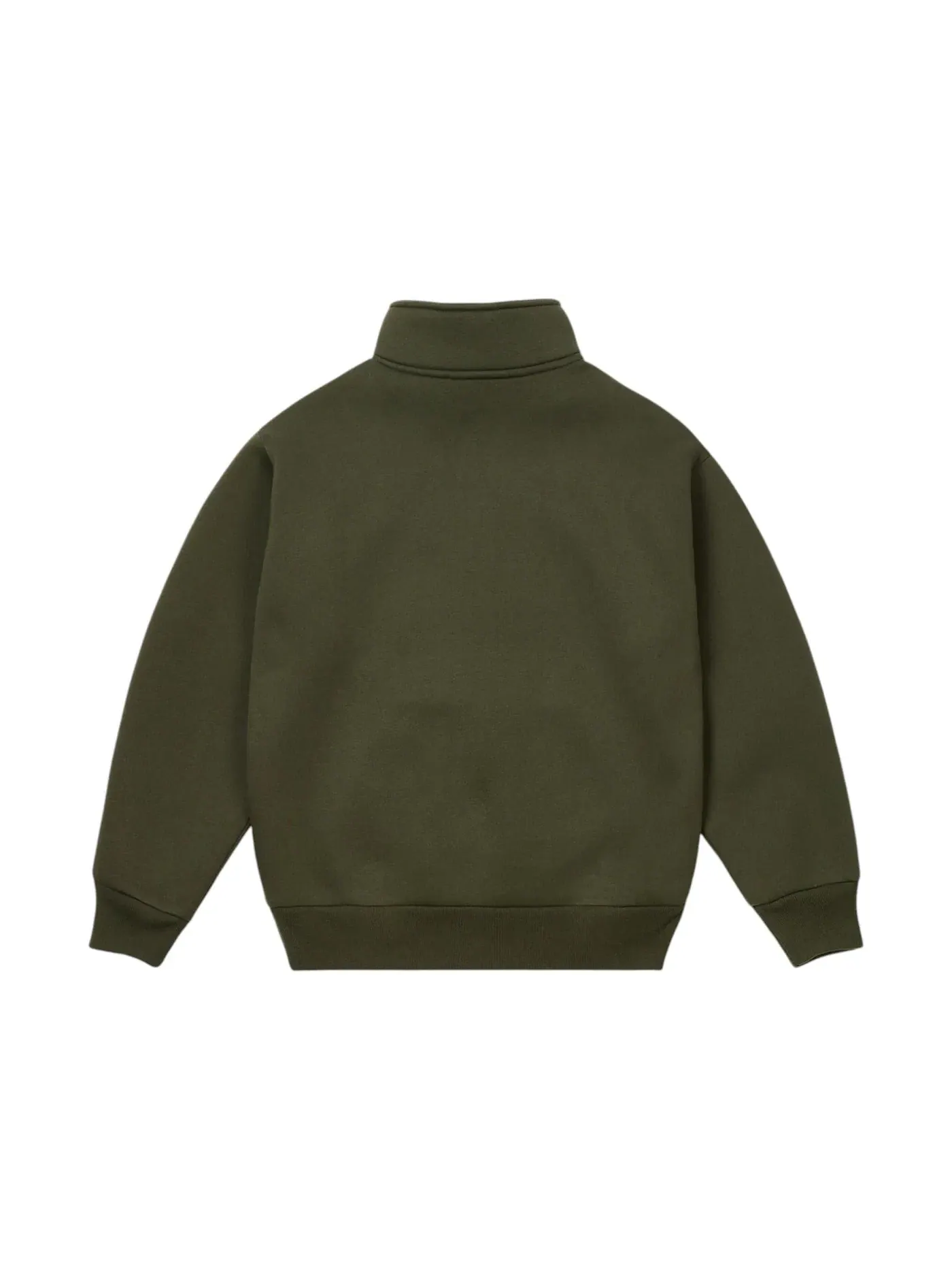 Мужской свитшот с принтом Palace Carhartt WIP Carlux 1/2 Zip, Plant — изображение 2 из 2
