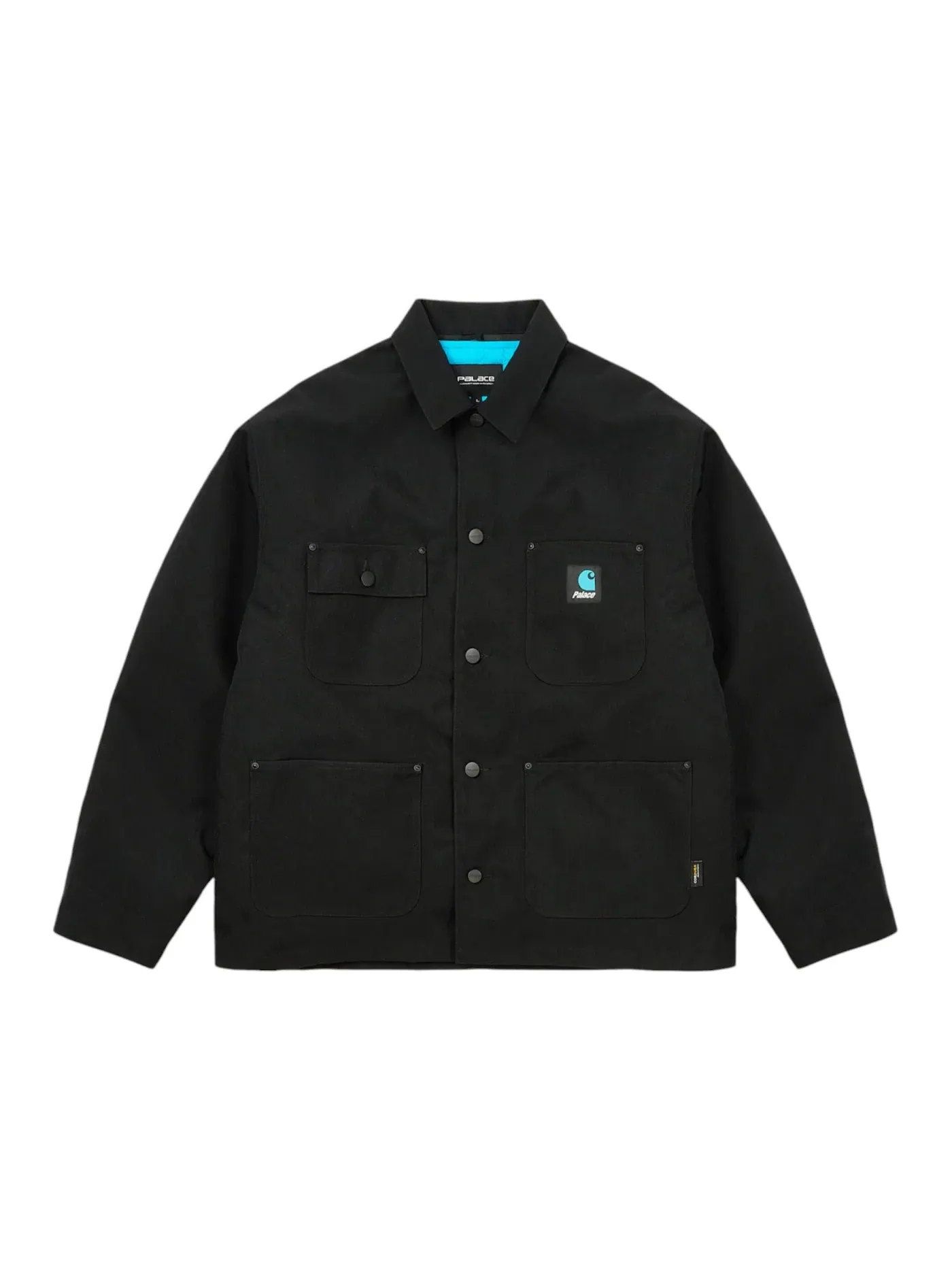 Мужское пальто с длинным рукавом Chore Coat Palace — изображение 1 из 2, черный