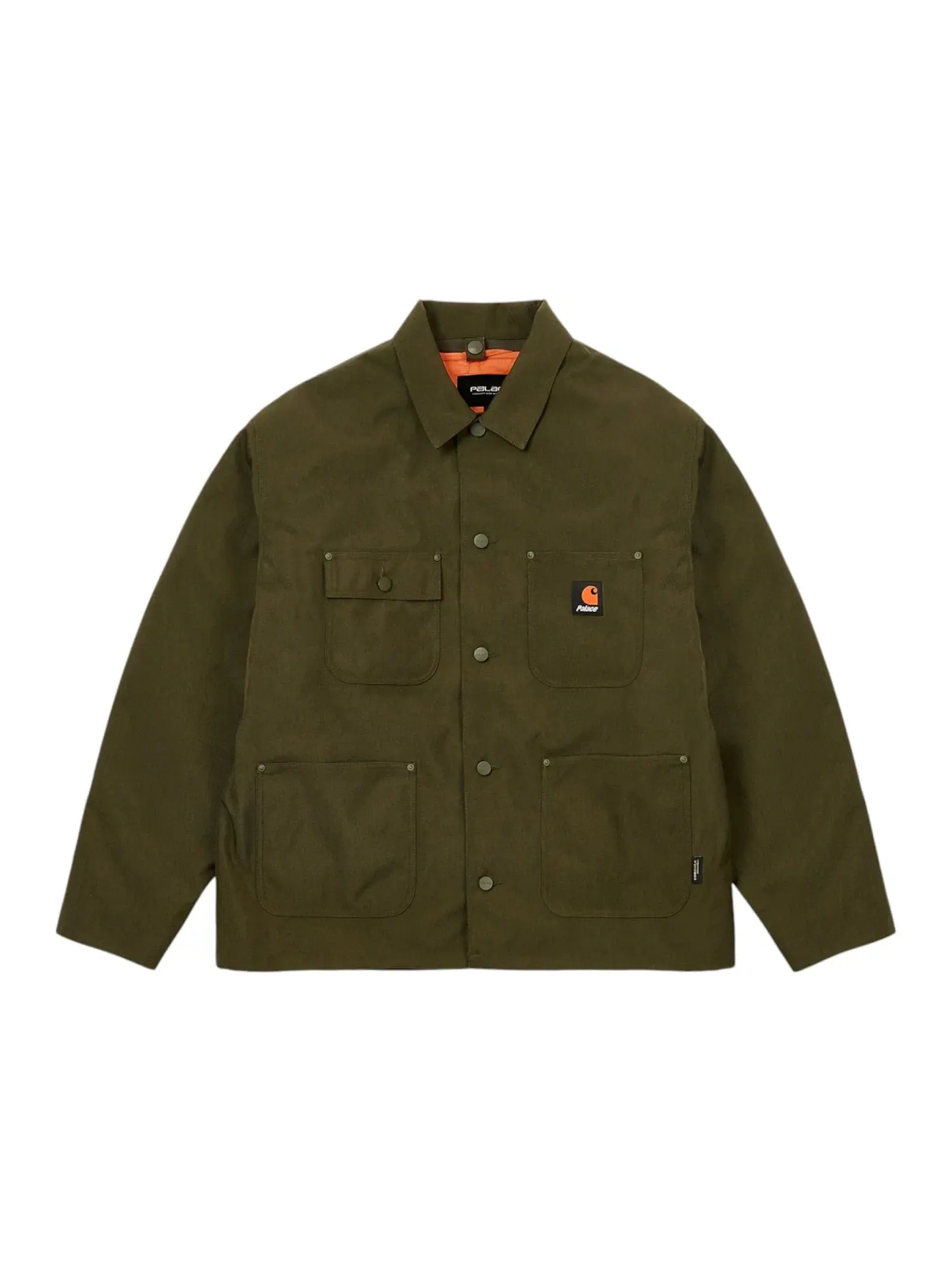 Мужское пальто-спецовка Palace Carhartt WIP, Plant — изображение 1 из 2