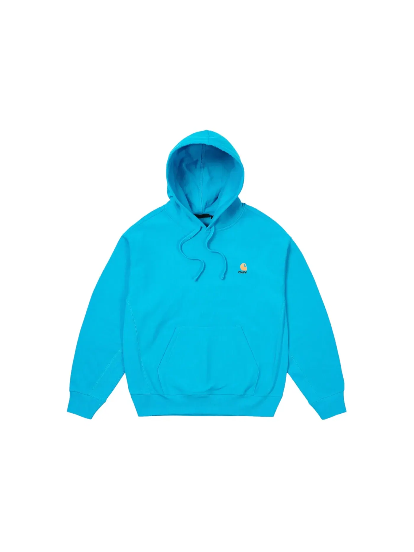 Мужская худи с капюшоном Palace Carhartt WIP Hood — изображение 1 из 2, синий
