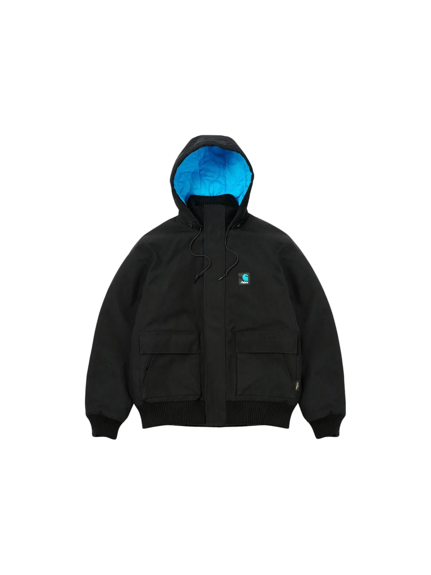 Мужская куртка Palace Carhartt WIP Ranger Jacket — изображение 1 из 2, черный