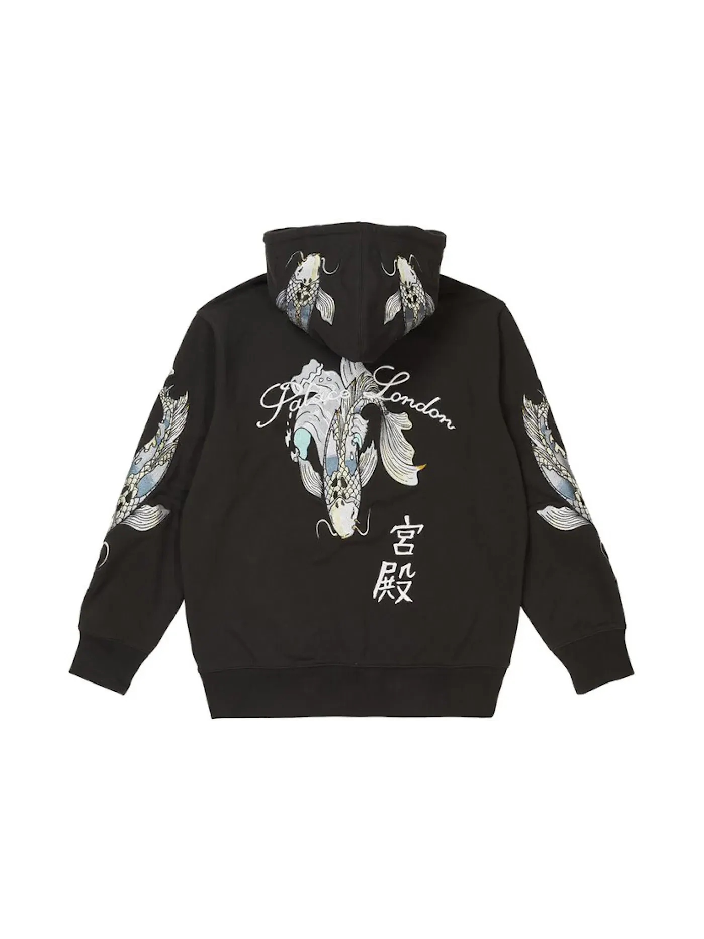 Мужская куртка с капюшоном Palace Hood — изображение 1 из 2, черный