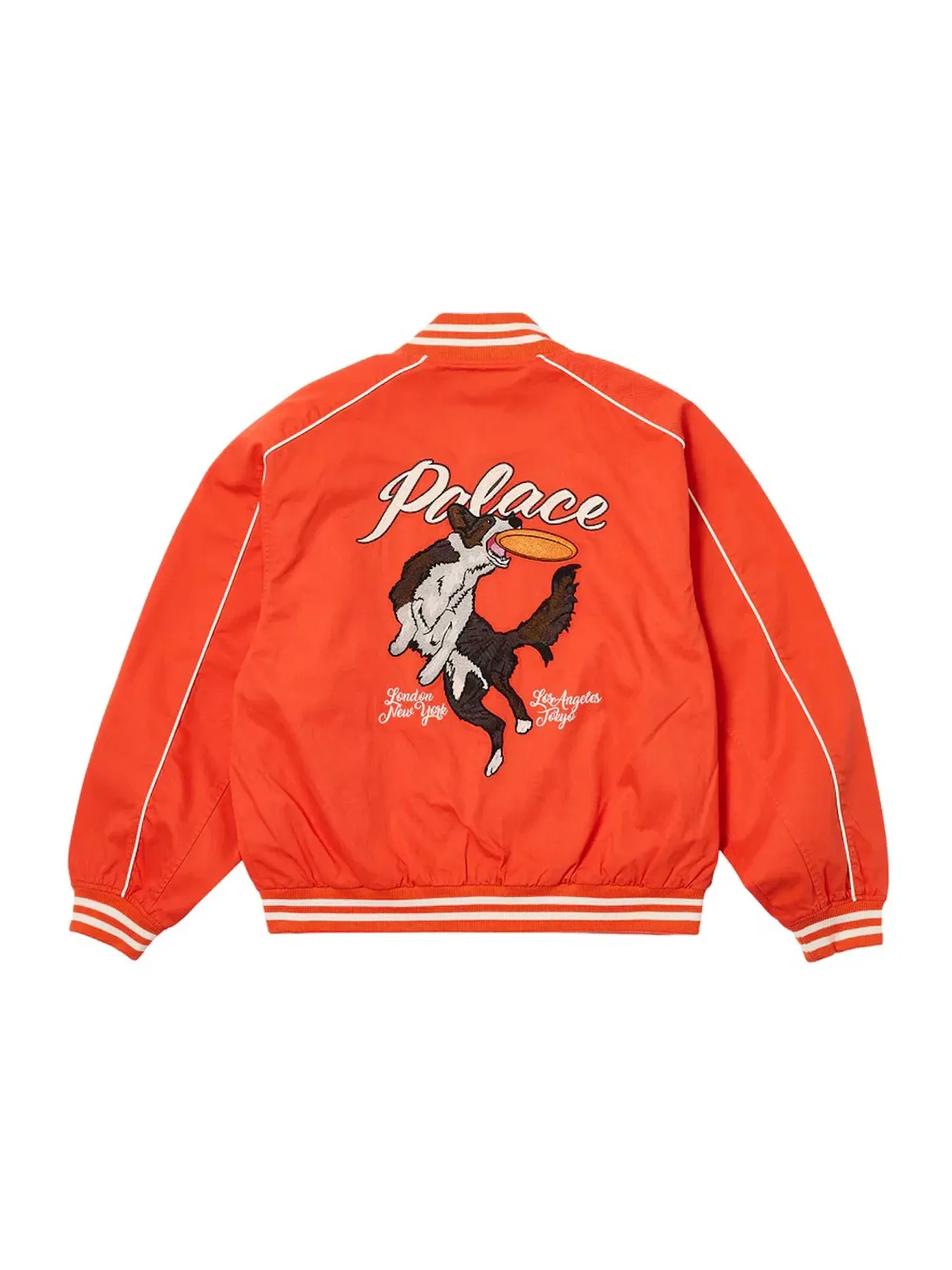 Мужская куртка-бомбер с принтом Palace Catch It, Jaffa — изображение 1 из 2