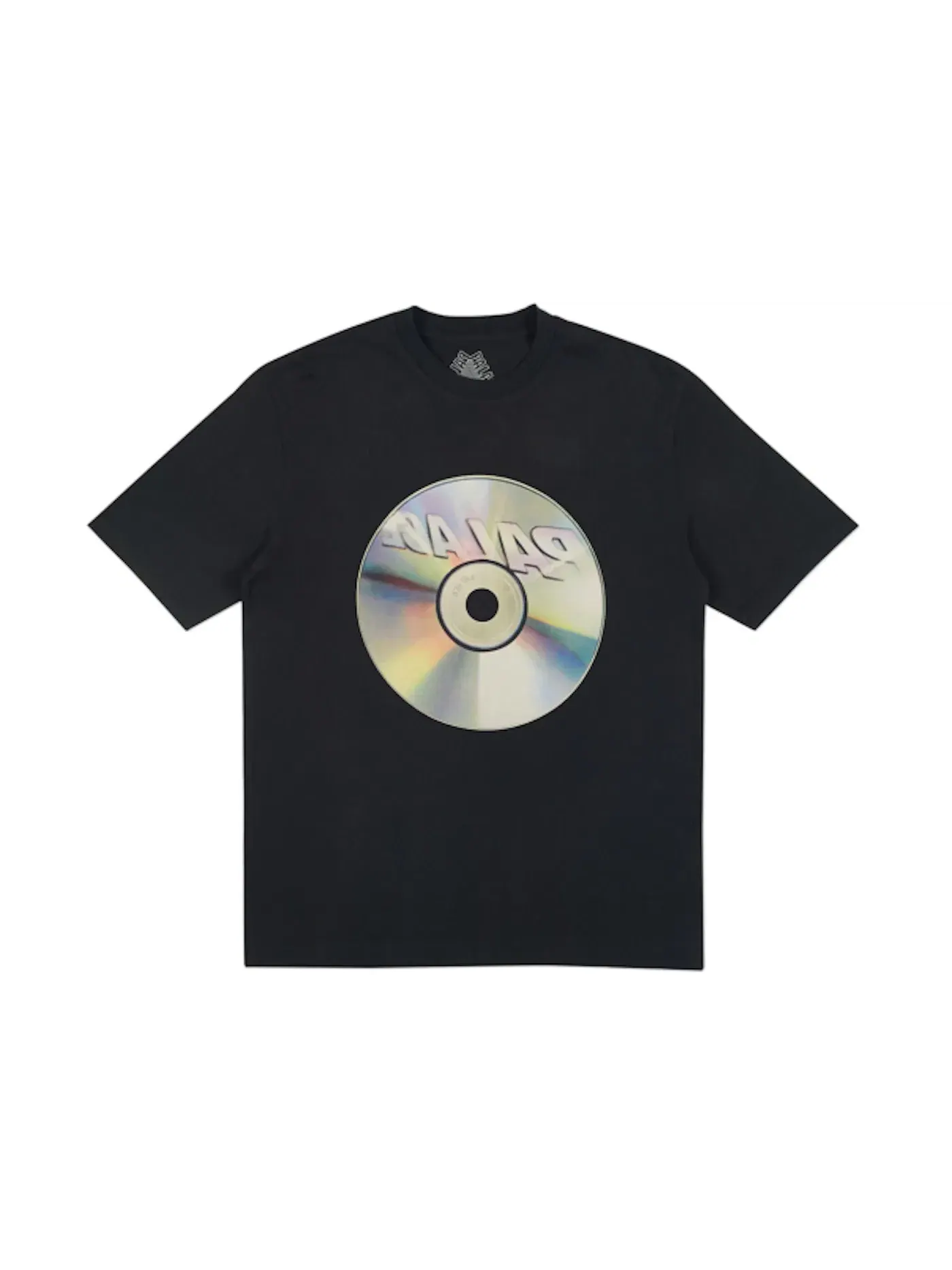 Мужская футболка с принтом Palace CD T-Shirt — изображение 1 из 1, черный