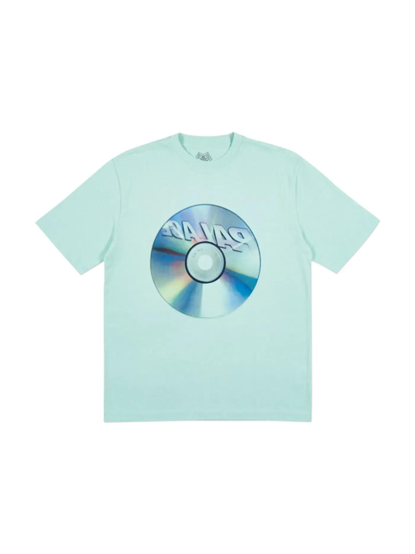 Мужская футболка с коротким рукавом Palace T-Shirt — изображение 1 из 1, синий