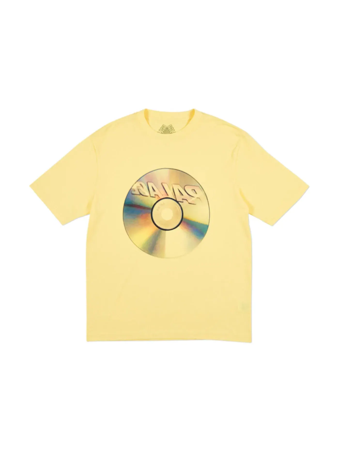 Мужская футболка Palace T-Shirt Sunshine Yellow — изображение 1 из 1