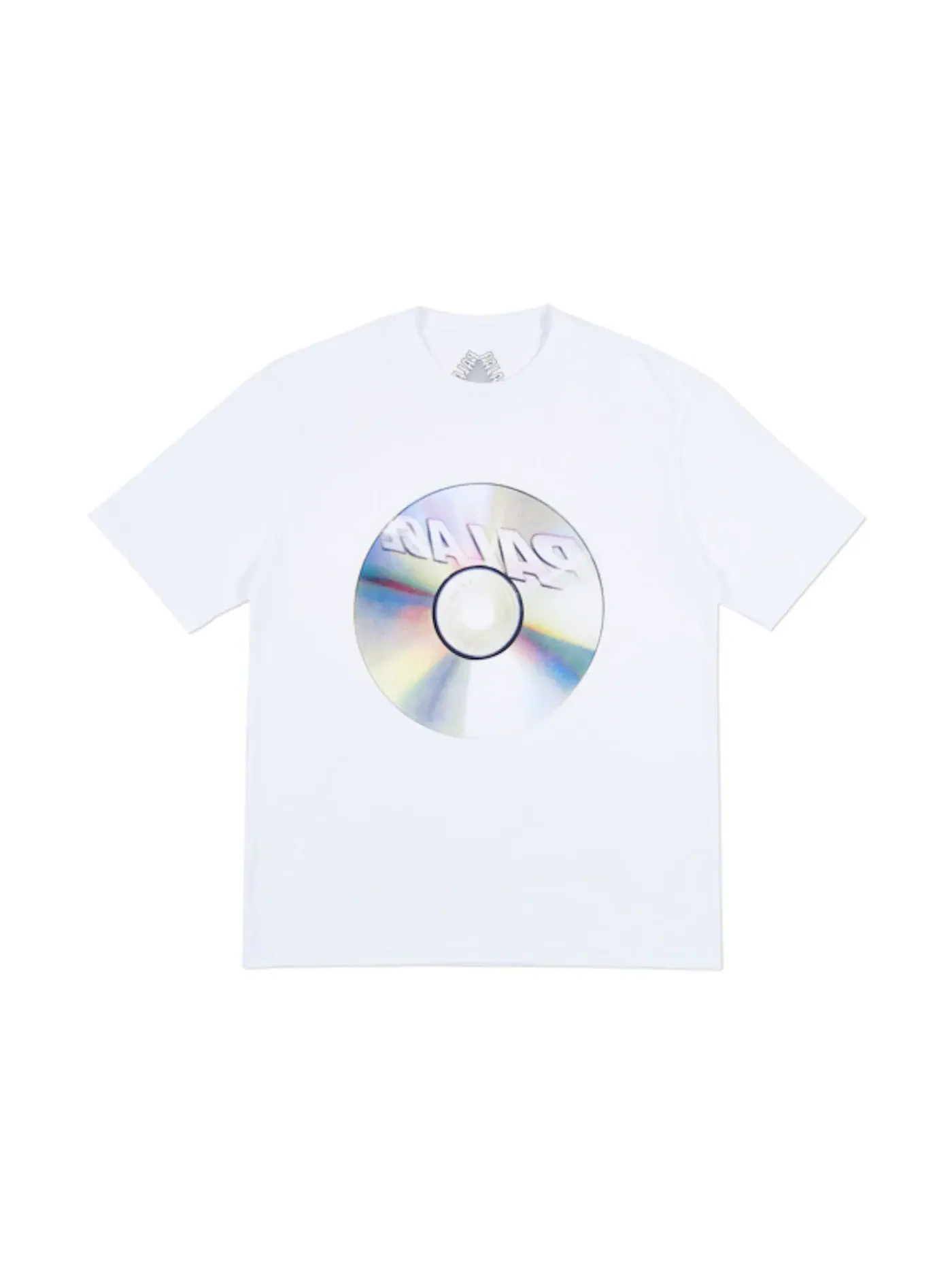 Мужская футболка с принтом Palace T-Shirt — изображение 1 из 1, белый