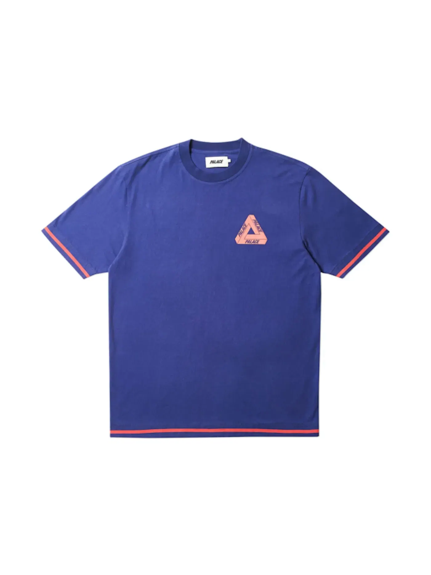 Мужская футболка Palace T-shirt — изображение 1 из 2, темно-синий