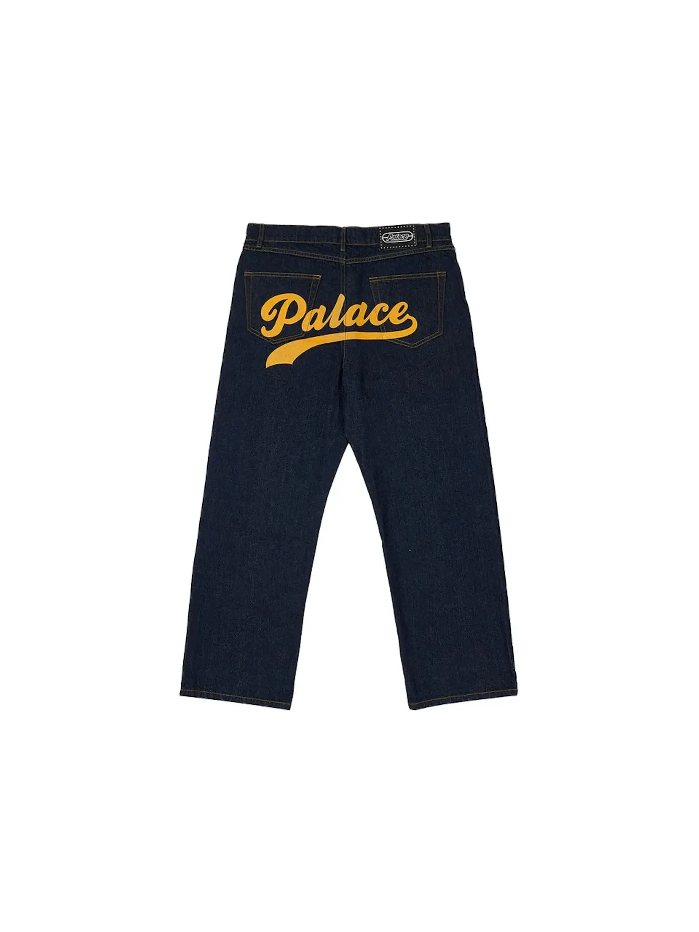 Мужские джинсы Palace Chain Script Jean — изображение 1 из 2, синий