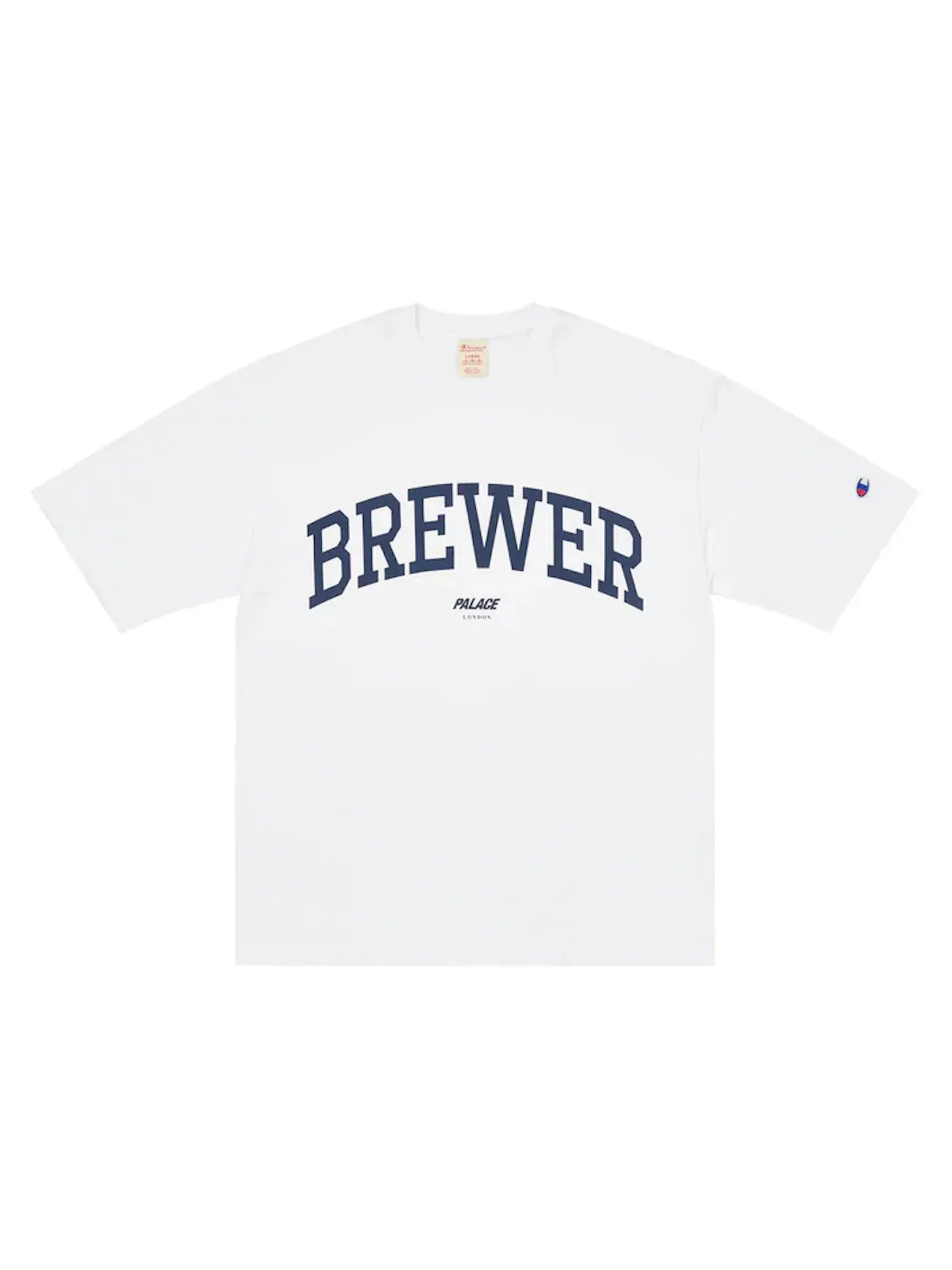 Мужская футболка с принтом Palace T-shirt London White — изображение 1 из 1