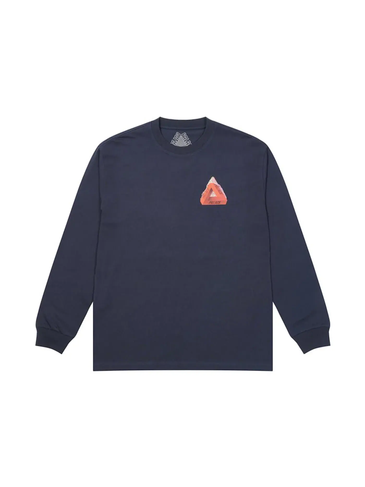 Мужская футболка с длинным рукавом Palace Longsleeve — изображение 2 из 2, темно-синий