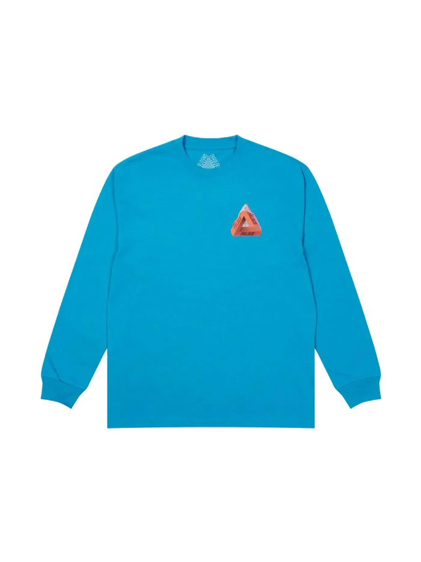 Мужская футболка с длинным рукавом Longsleeve Palace — изображение 2 из 2, синий