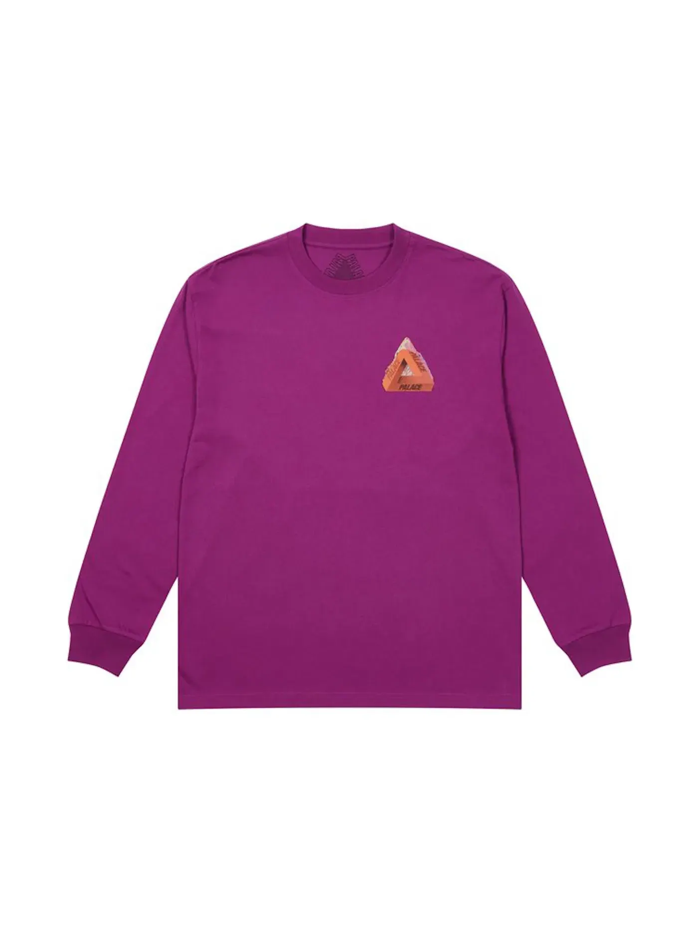 Мужская футболка с длинным рукавом Palace Longsleeve — изображение 2 из 2, сливавый