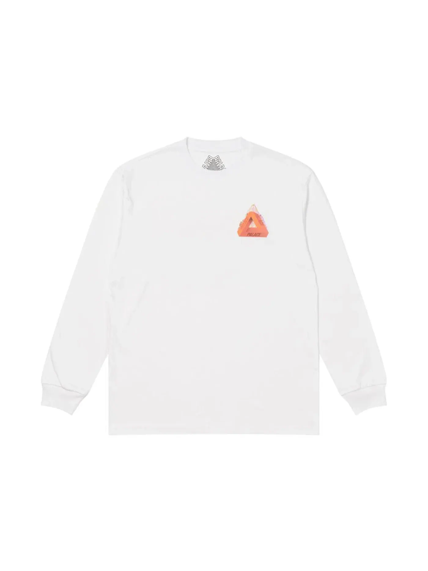 Мужская футболка с длинным рукавом Longsleeve Palace — изображение 2 из 2, белый
