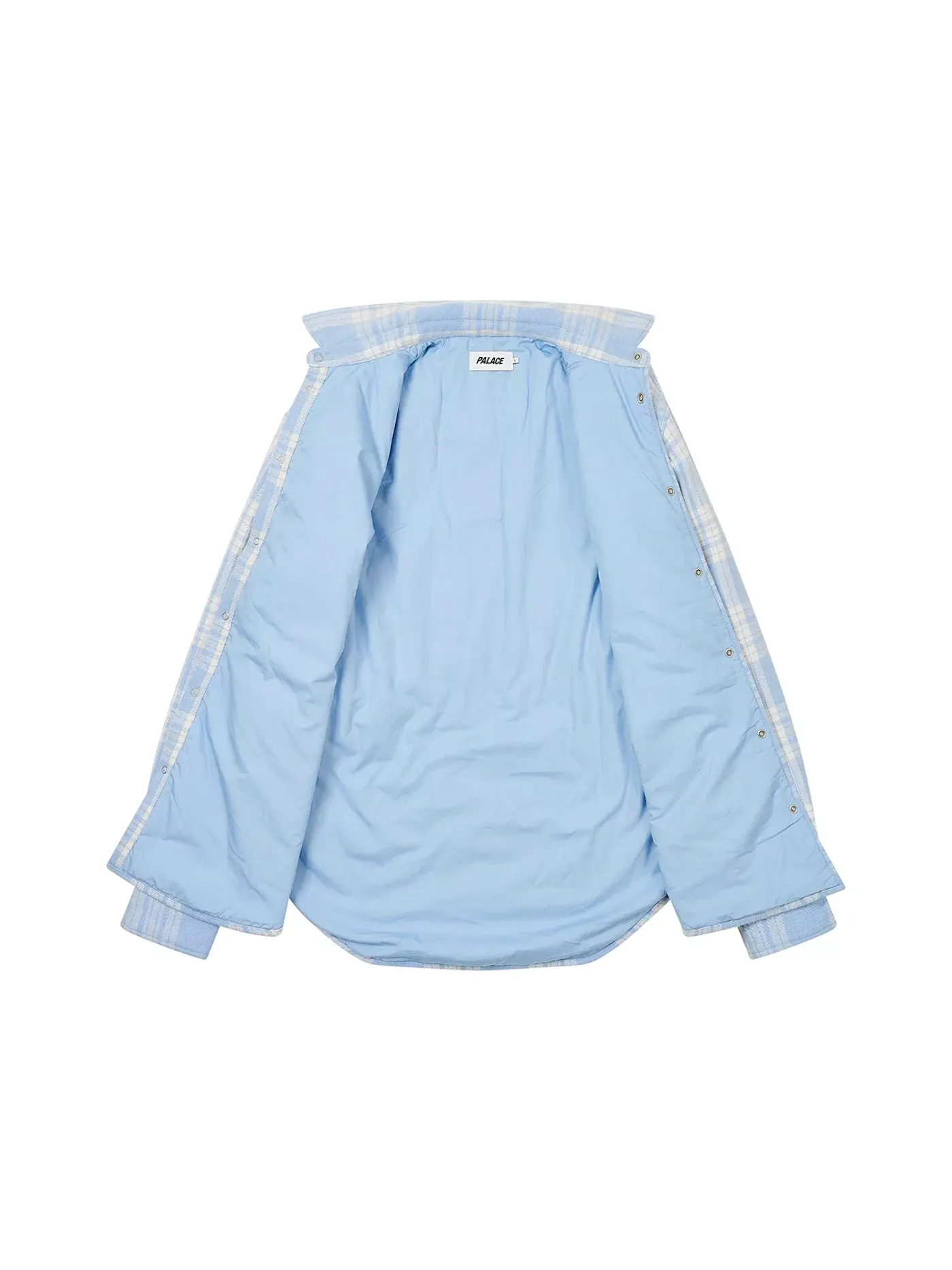 Мужская рубашка с принтом Palace Shirt — изображение 2 из 3, синий