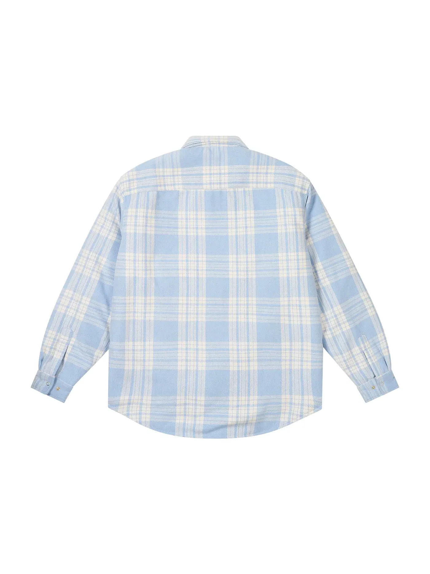 Мужская рубашка с принтом Palace Shirt — изображение 3 из 3, синий