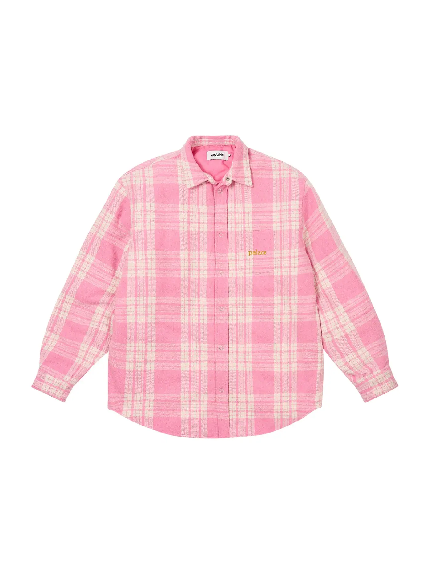 Мужская рубашка с принтом Palace Pink — изображение 1 из 3