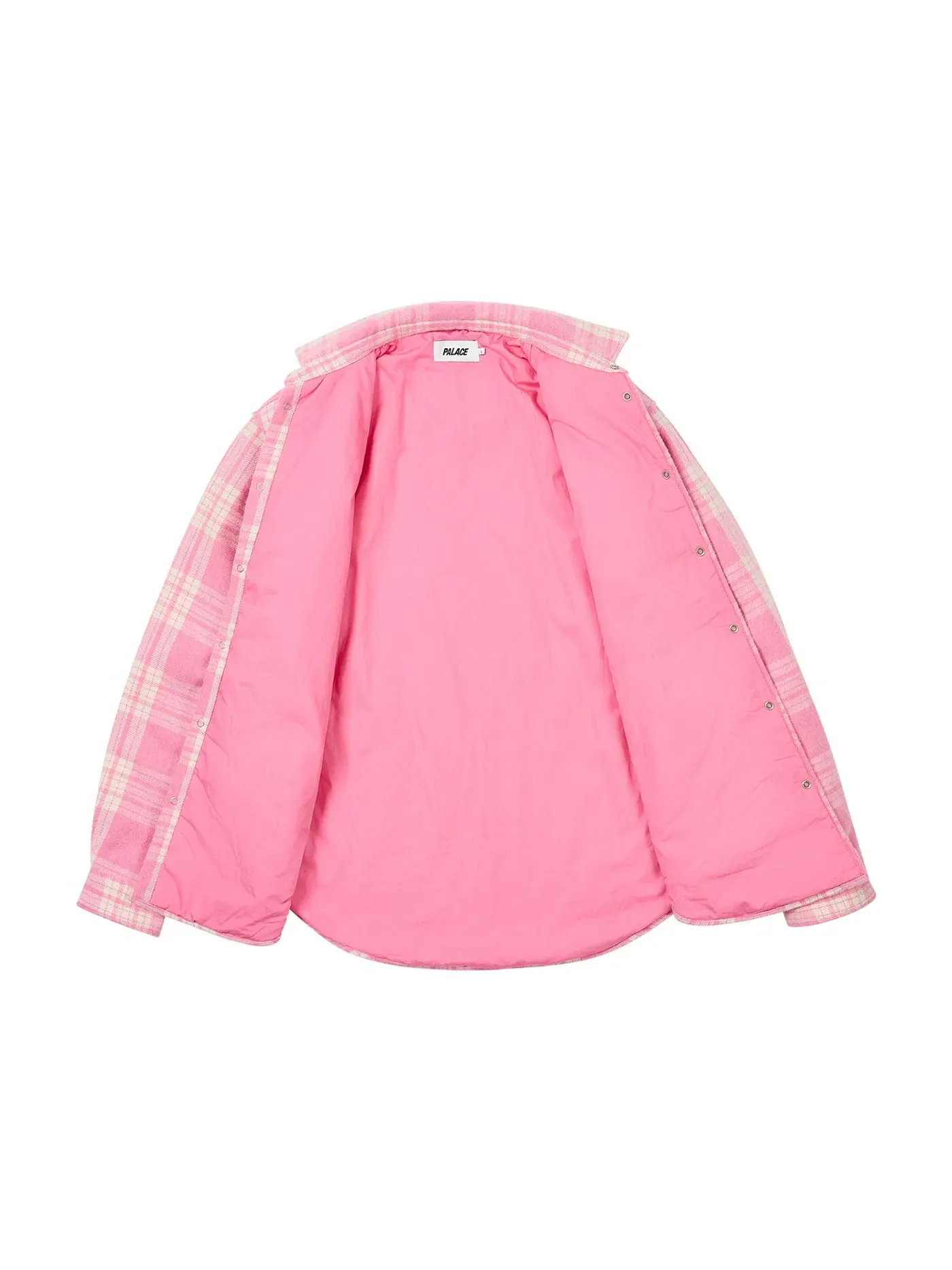 Мужская рубашка с принтом Palace Pink — изображение 2 из 3
