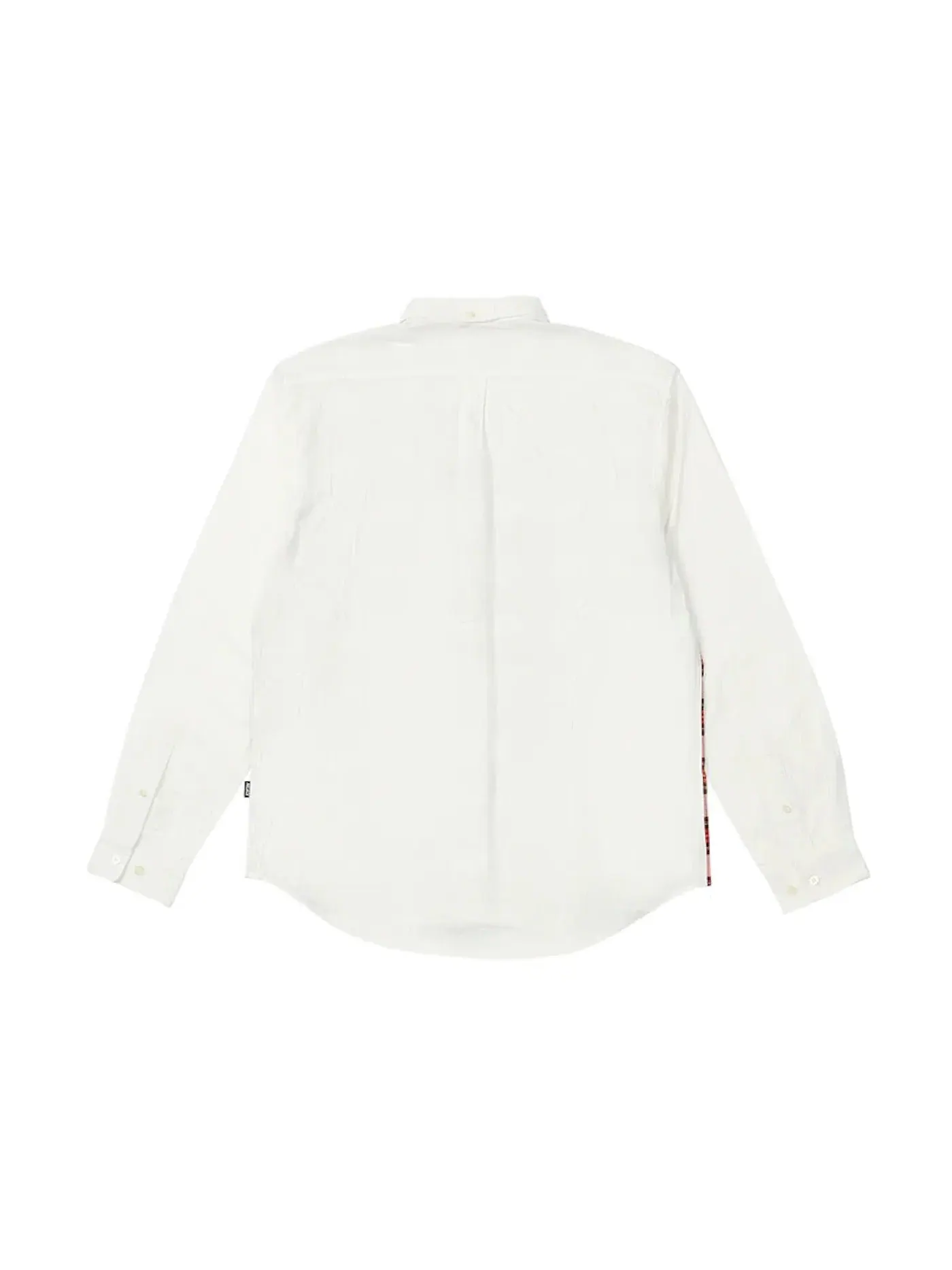 Мужская рубашка в клетку Palace Shirt — изображение 2 из 2, белый