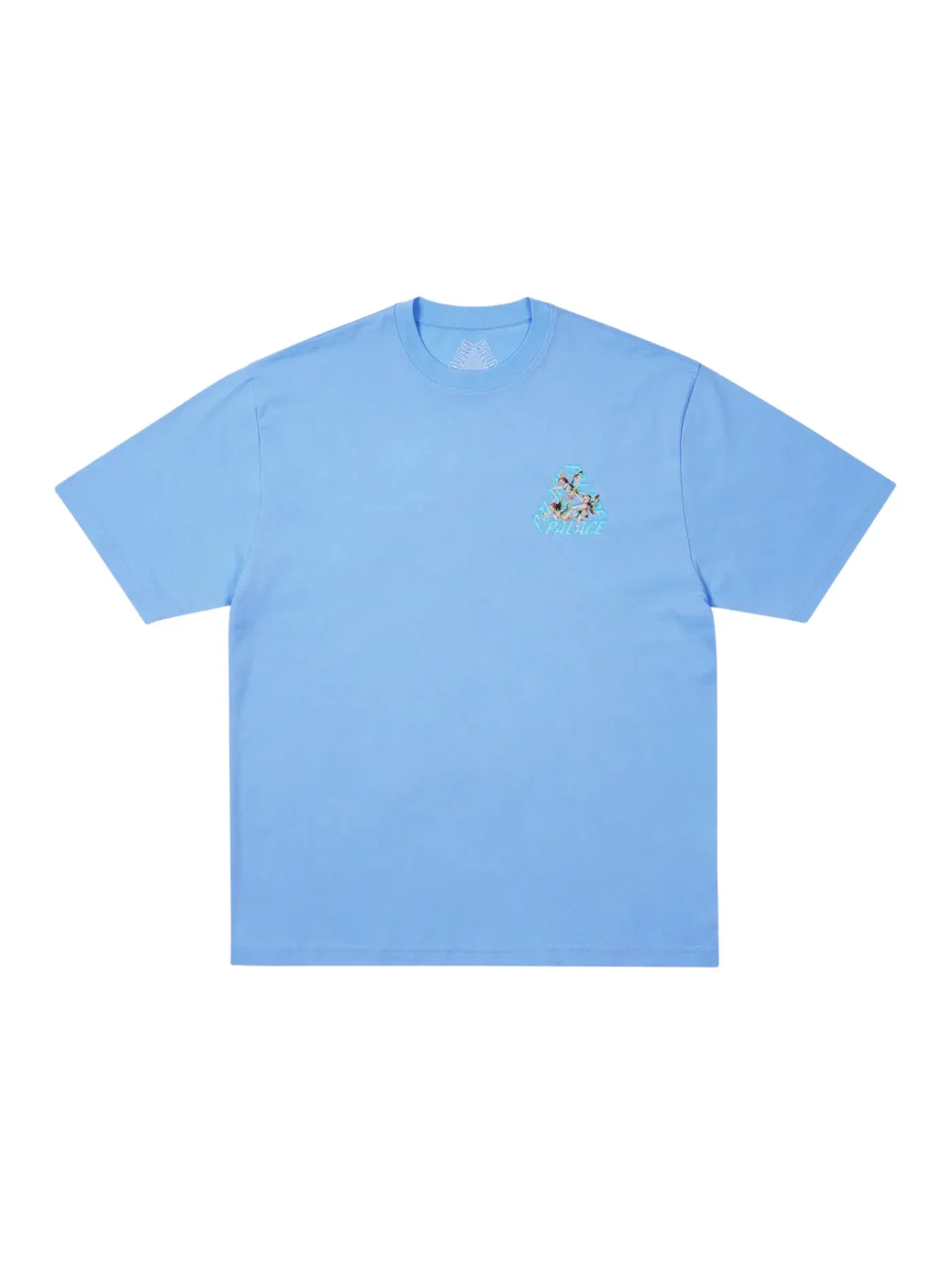 Мужская футболка с принтом Palace Cherub P3 T-Shirt — изображение 2 из 2, синий