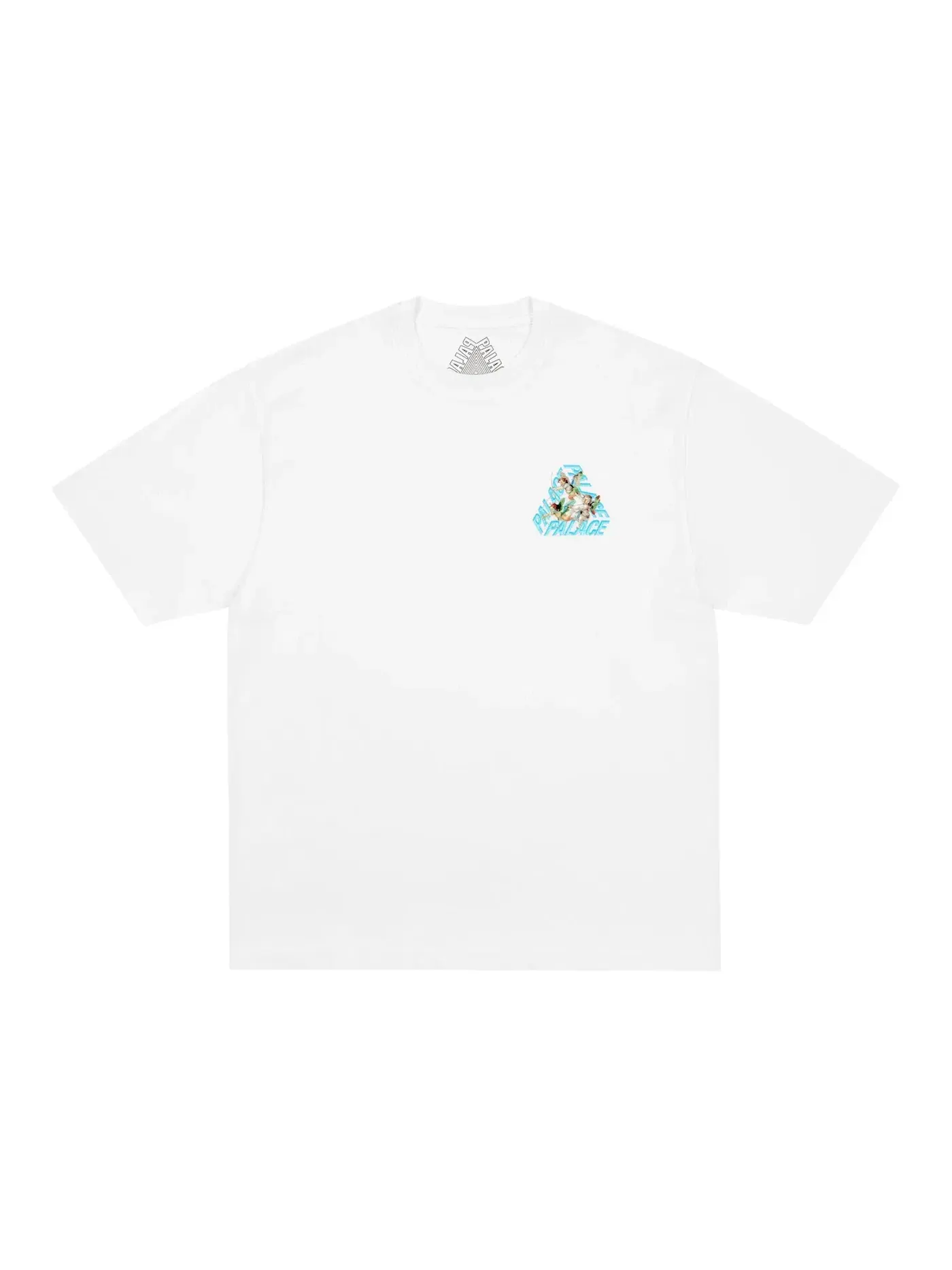Мужская футболка с принтом Palace T-Shirt — изображение 2 из 2, белый
