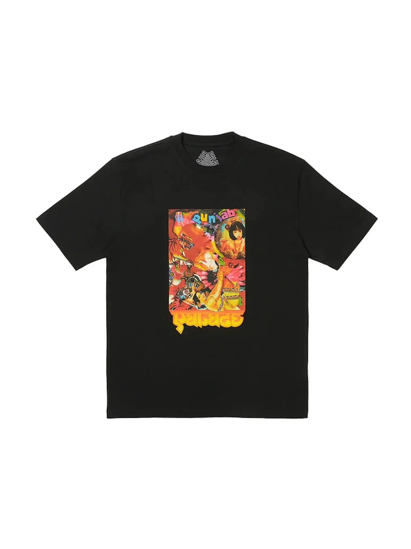 Мужская футболка Palace Chila T-Shirt — изображение 1 из 1, черный