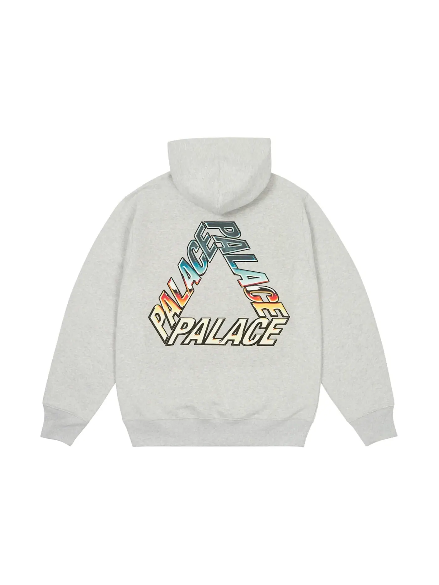 Мужская худи Palace Hood — изображение 1 из 2, серый