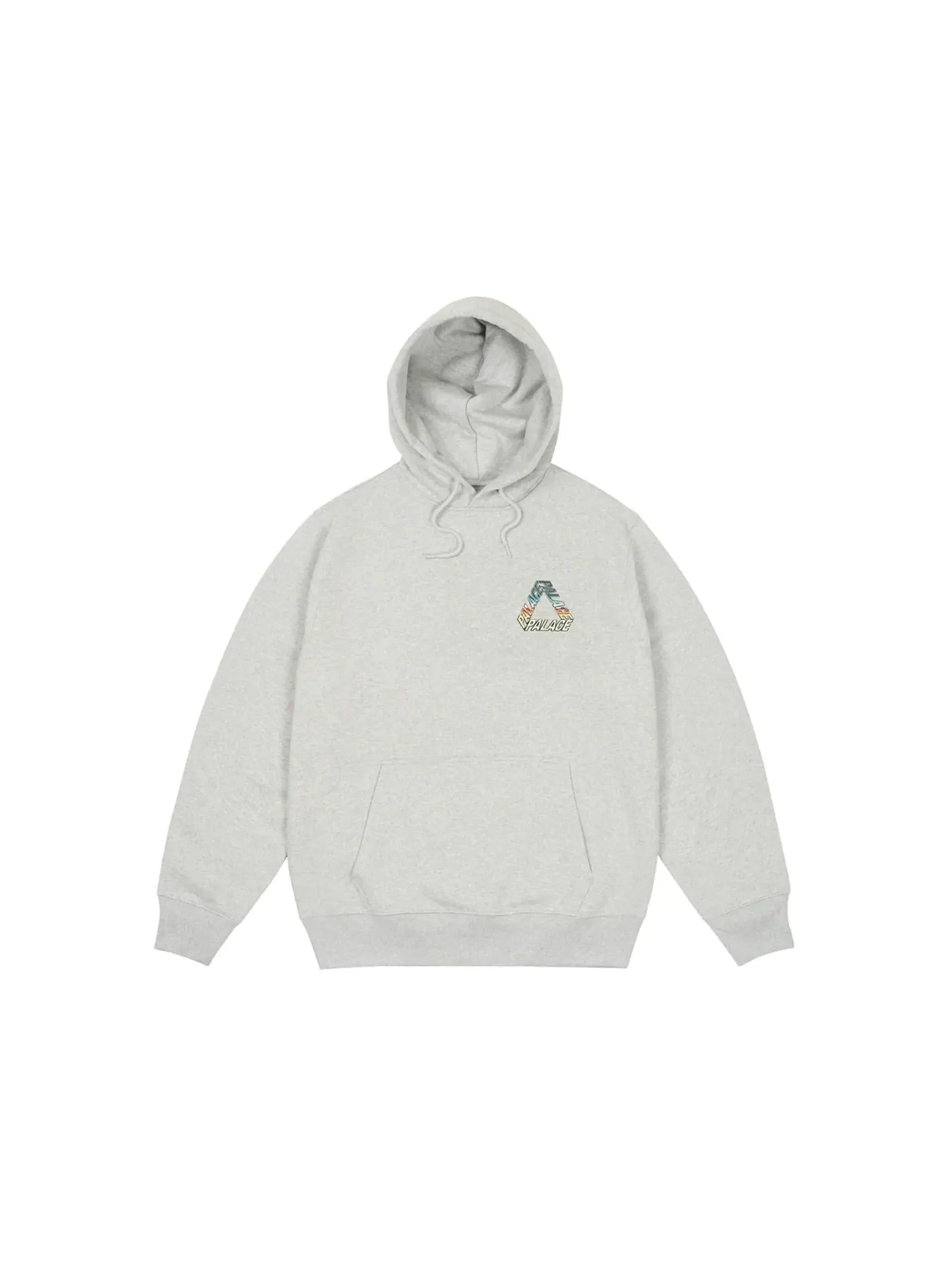 Мужская худи Palace Hood — изображение 2 из 2, серый