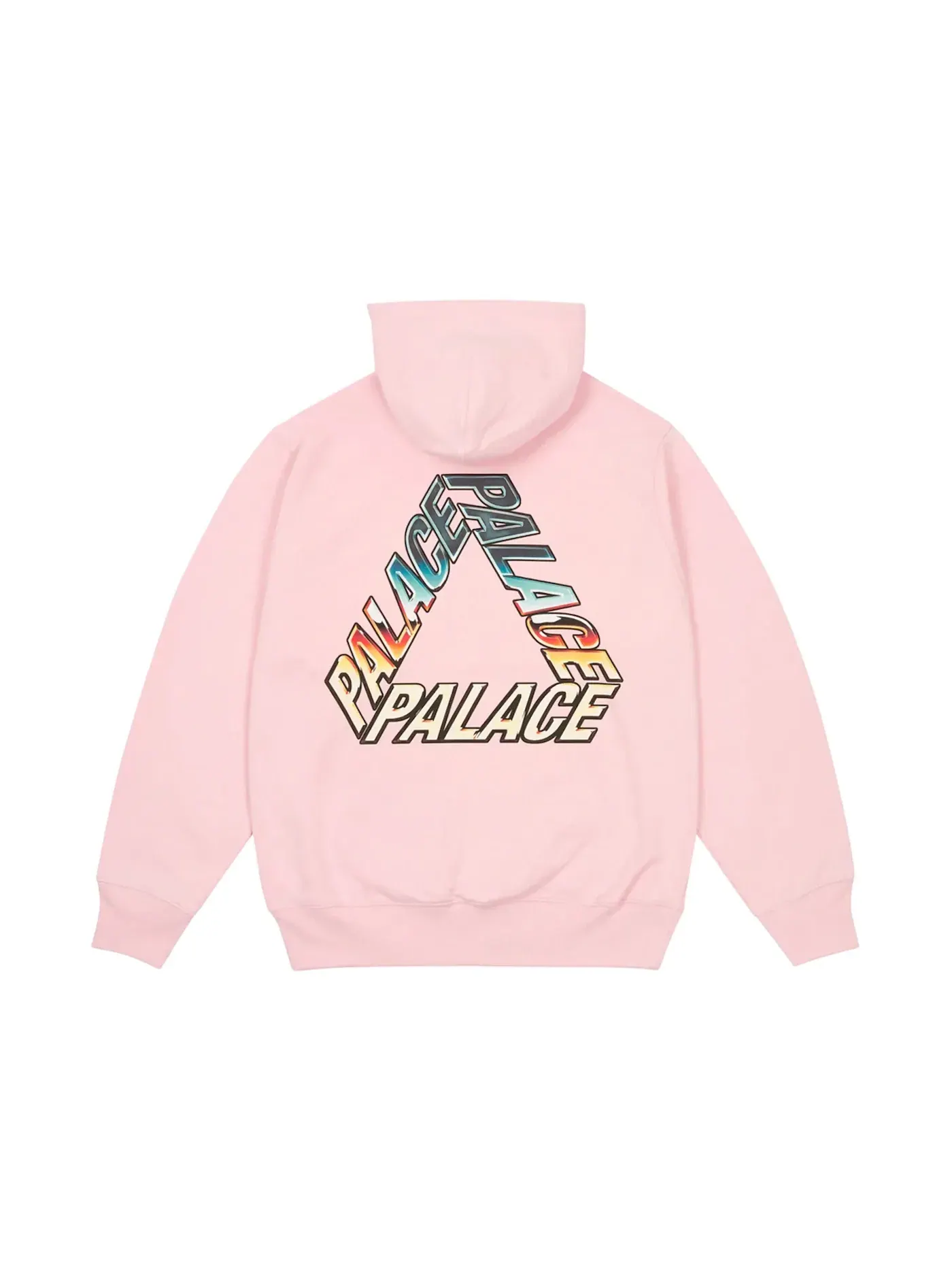 Мужской худи с принтом Palace Hood — изображение 1 из 2, розовый