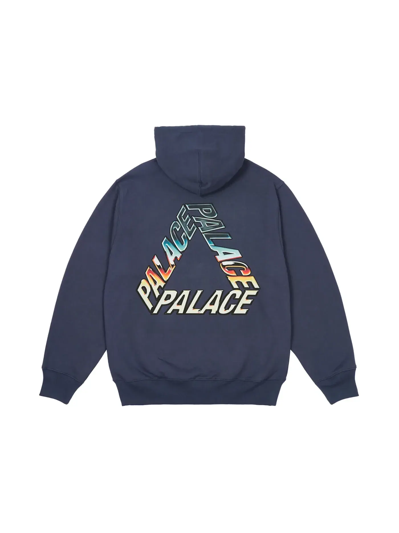 Мужская худи с капюшоном Palace Hood Palace — изображение 1 из 2, темно-синий
