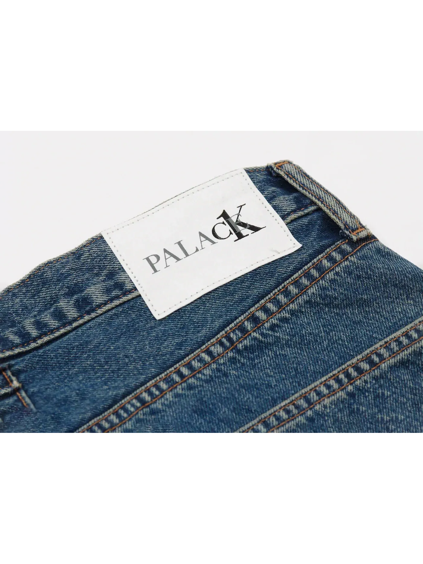 Мужские джинсы мешковатые Palace Jean — изображение 3 из 3, индиго