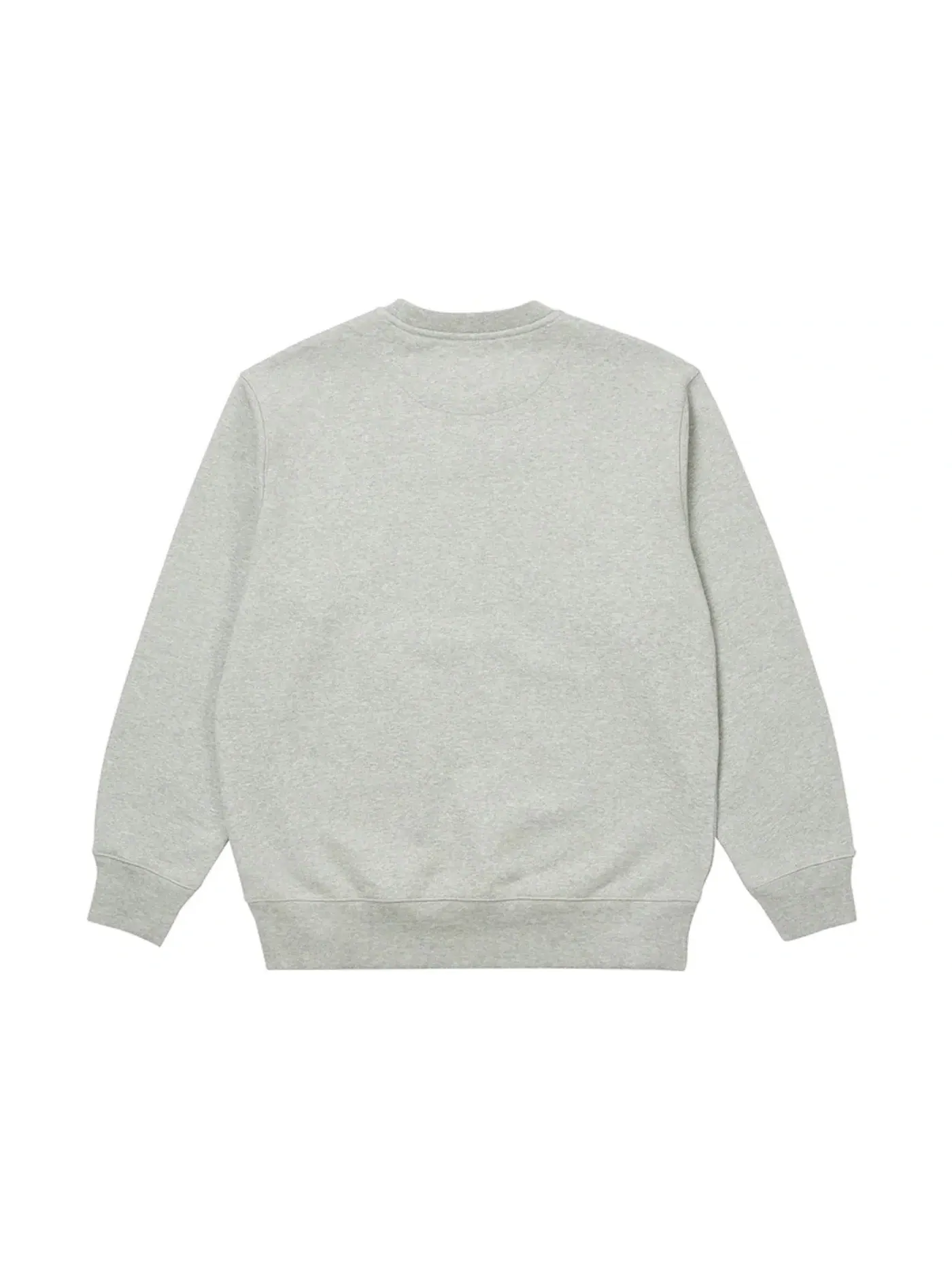 Мужской свитшот Palace Crew — изображение 2 из 2, светлый серый