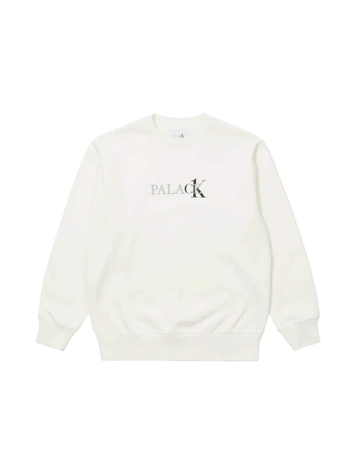 Мужской свитшот Palace Crew Star White — изображение 1 из 2