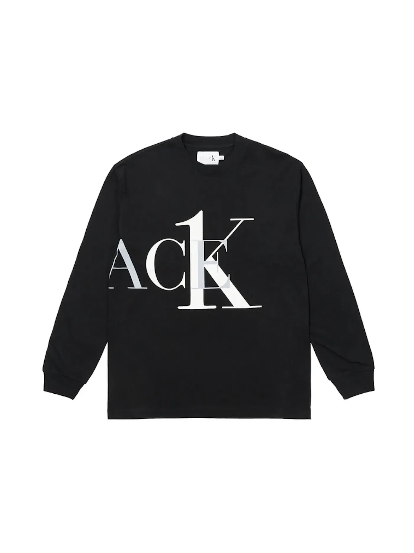 Мужская футболка с длинным рукавом Palace Longsleeve — изображение 1 из 2, черный