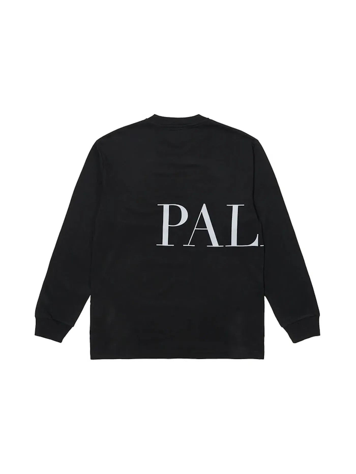 Мужская футболка с длинным рукавом Palace Longsleeve — изображение 2 из 2, черный