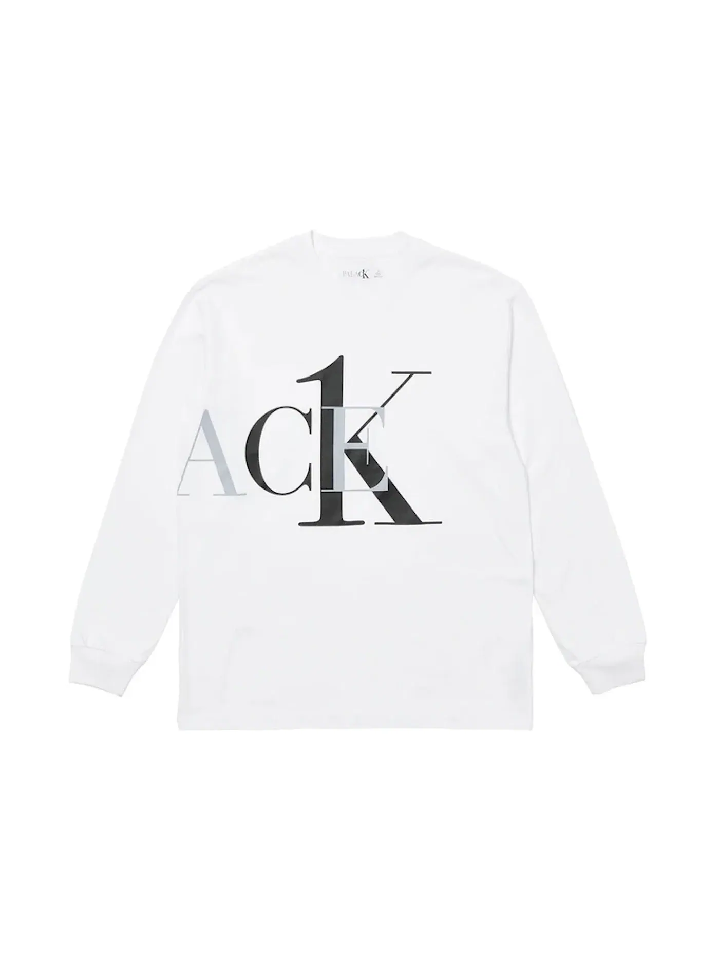Мужская футболка с длинным рукавом Palace Longsleeve — изображение 1 из 2, классический белый
