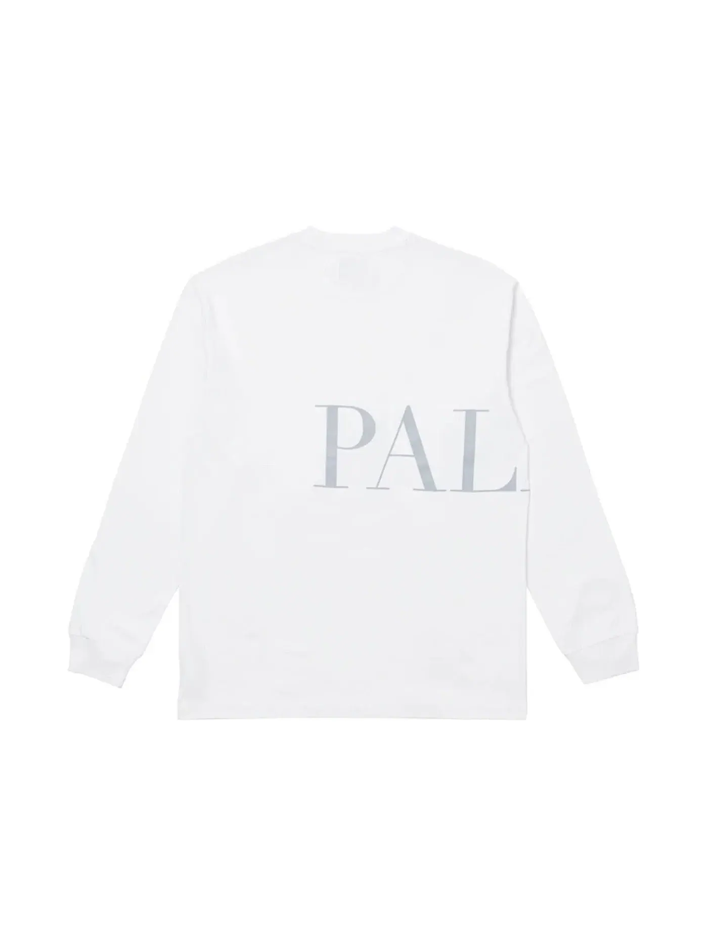 Мужская футболка с длинным рукавом Palace Longsleeve — изображение 2 из 2, классический белый