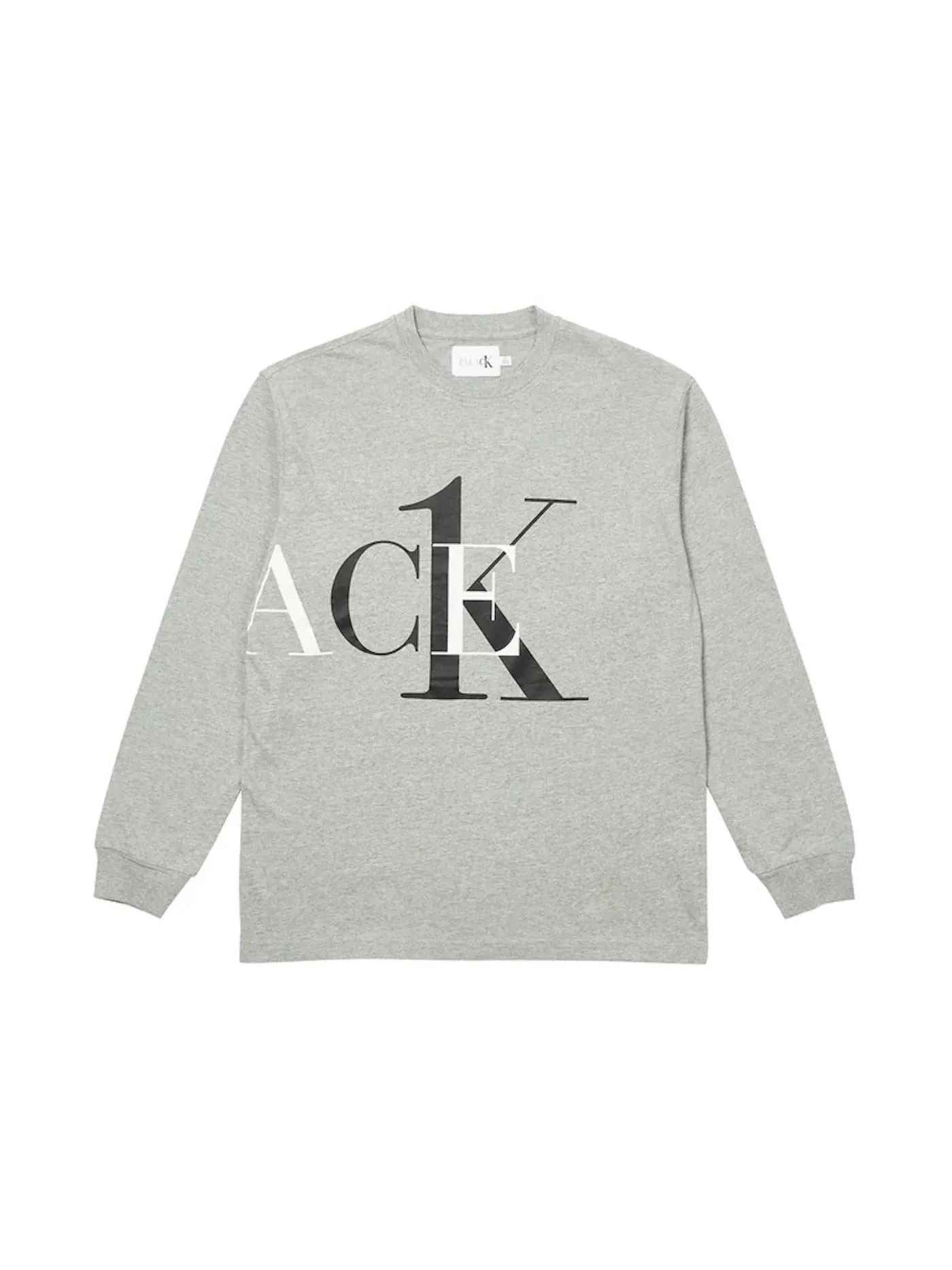 Мужской лонгслив с длинным рукавом Palace Longsleeve — изображение 1 из 2, серый