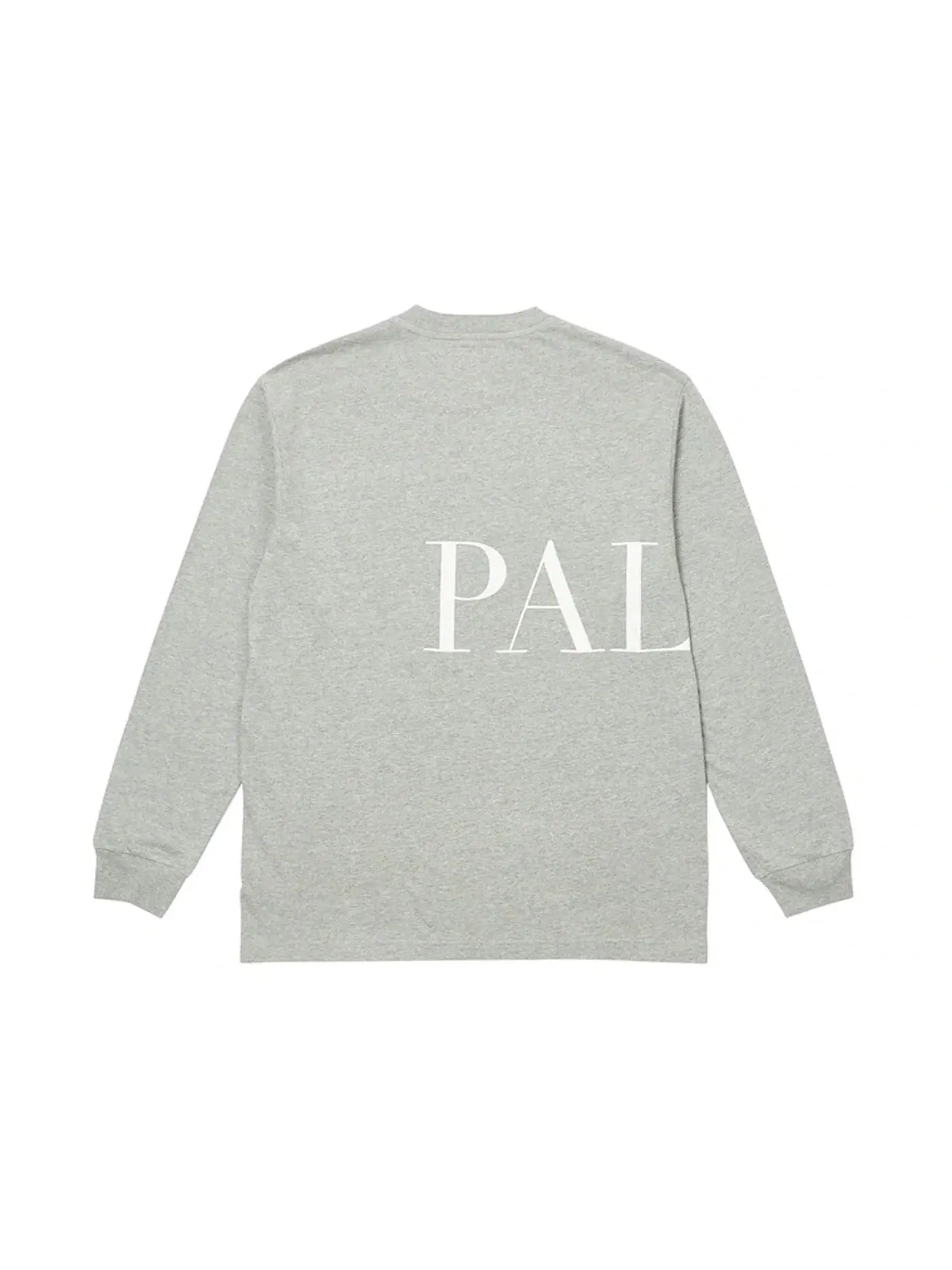 Мужской лонгслив с длинным рукавом Palace Longsleeve — изображение 2 из 2, серый