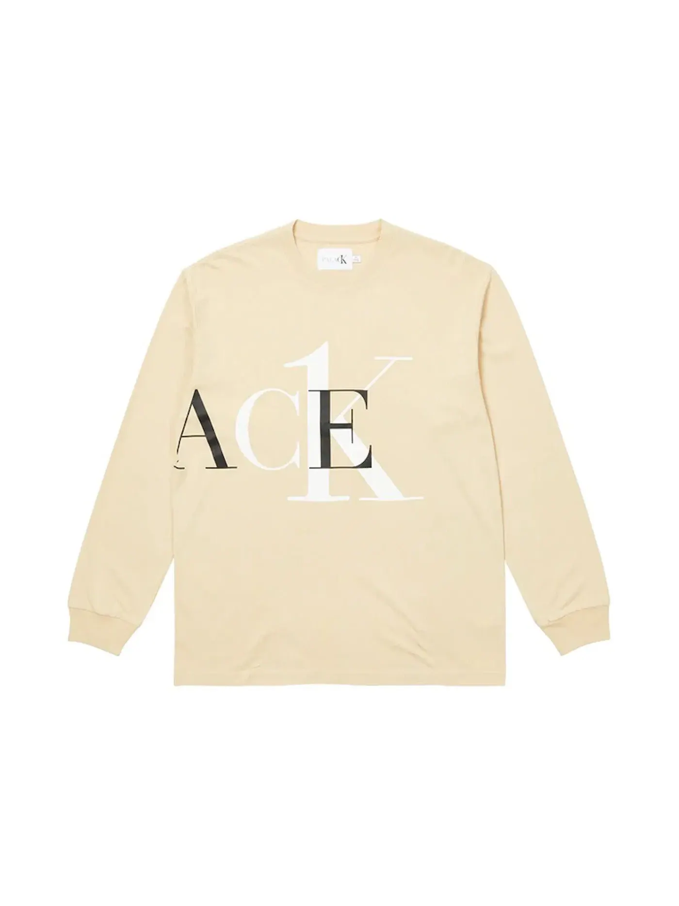 Мужской лонгслив с длинным рукавом Palace Longsleeve — изображение 1 из 2, пшеница