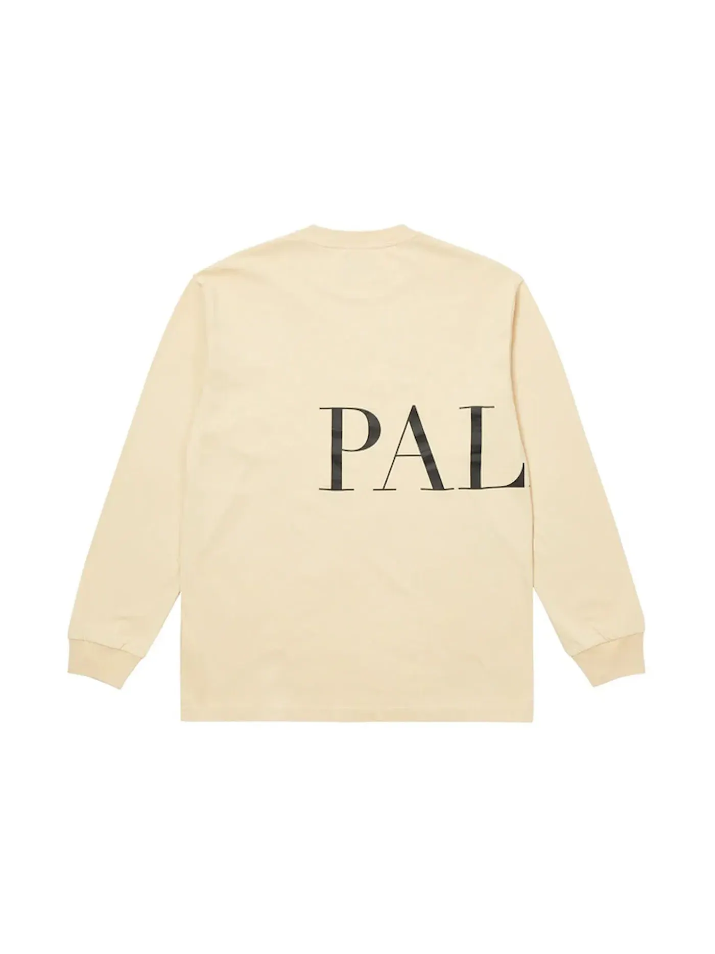 Мужской лонгслив с длинным рукавом Palace Longsleeve — изображение 2 из 2, пшеница