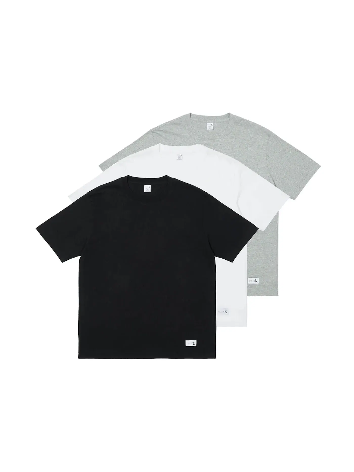 Мужская футболка с коротким рукавом набор из 3 штук Tee Palace — изображение 1 из 3