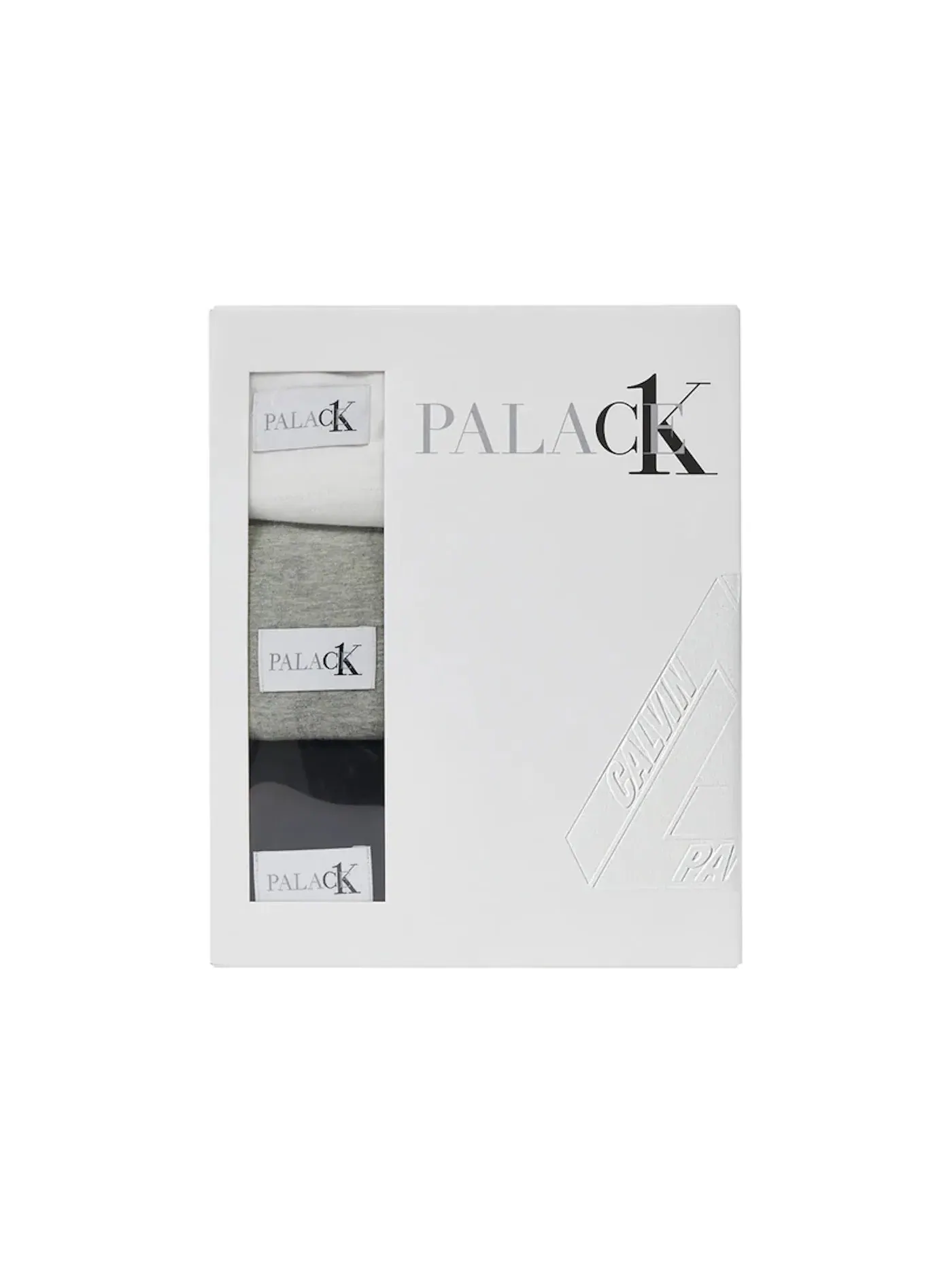 Мужская футболка с коротким рукавом набор из 3 штук Tee Palace — изображение 2 из 3