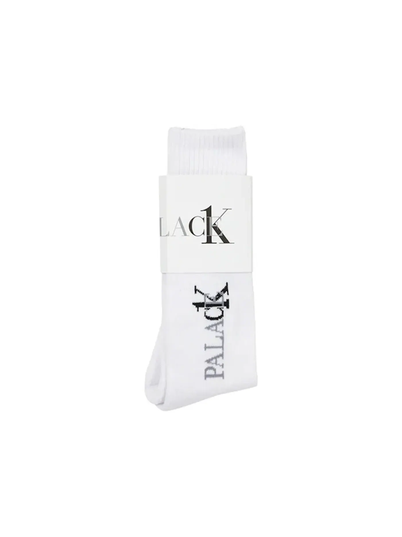 Мужские носки Palace Socks — изображение 1 из 2, классический белый